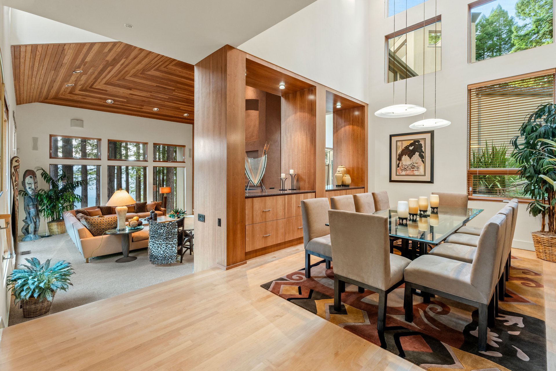 The Redwood Canopy House