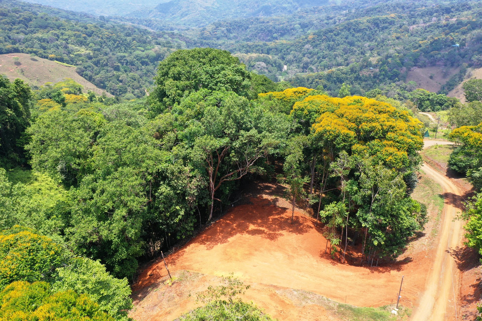 2.5 Acre Jungle and Valley View Home site in Dominical