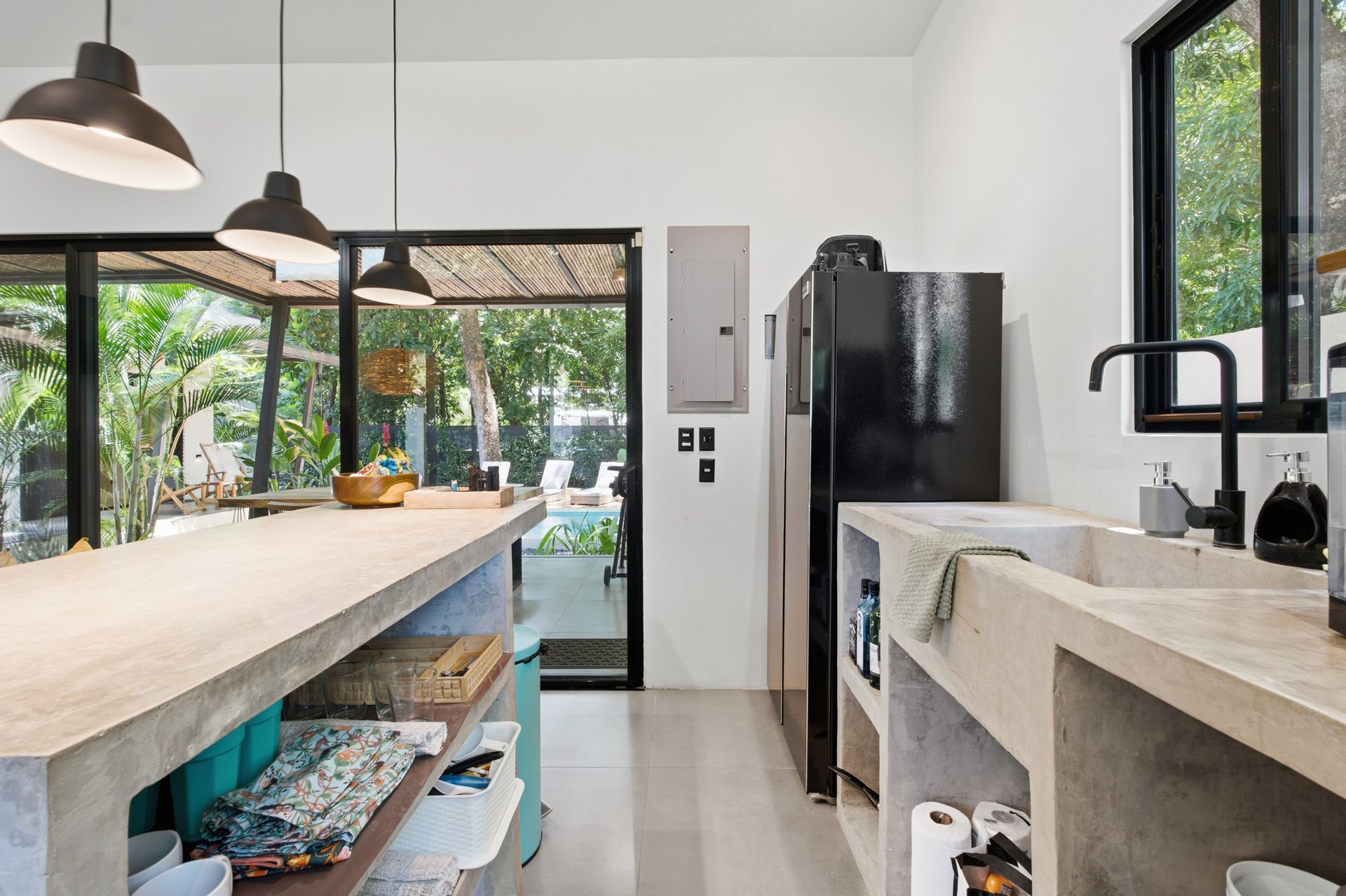 Casa Tatou | Private Pool & Walk-to-Beach Living in Surfside Playa Potrero