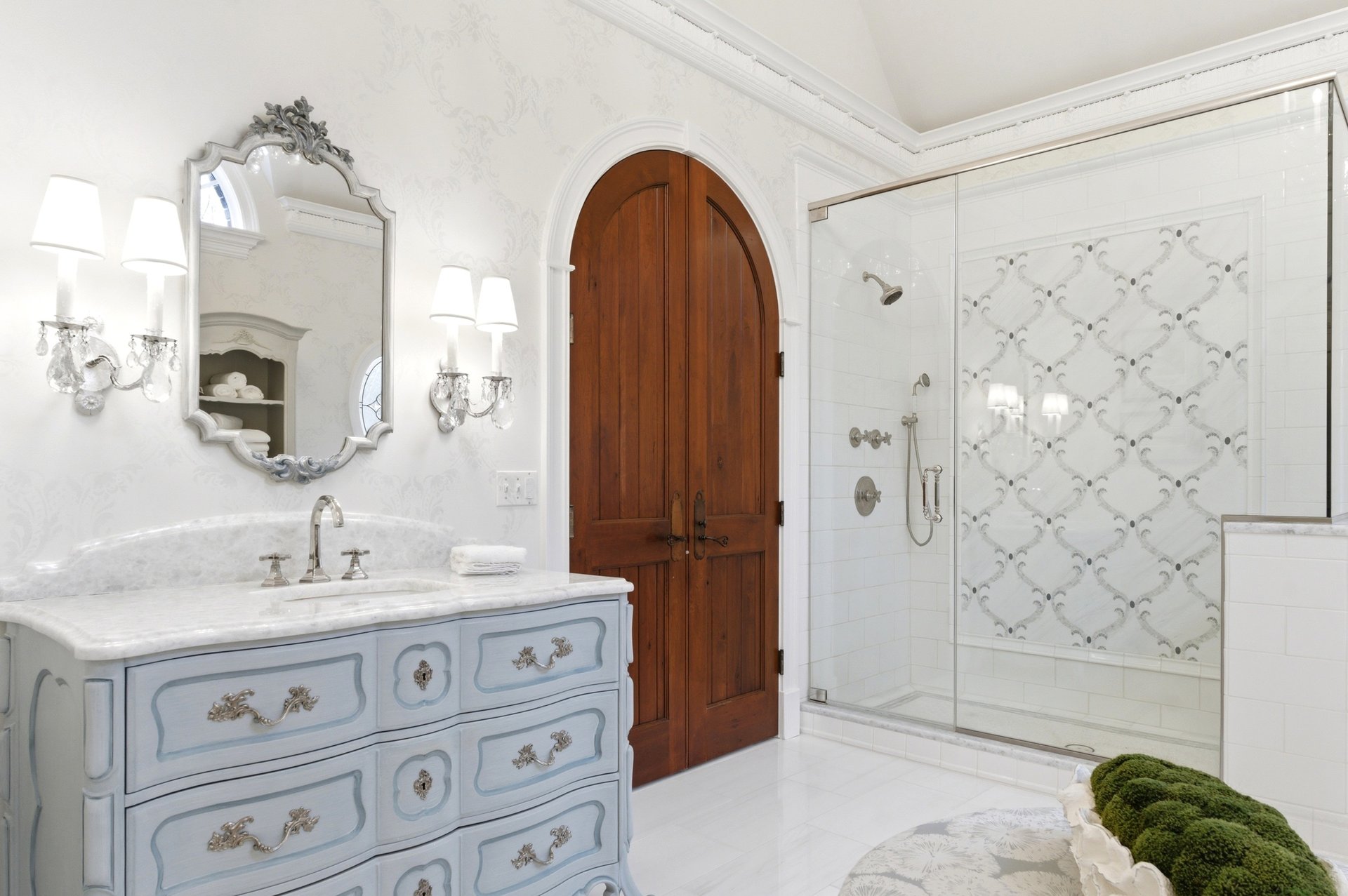 French Country Manor Home