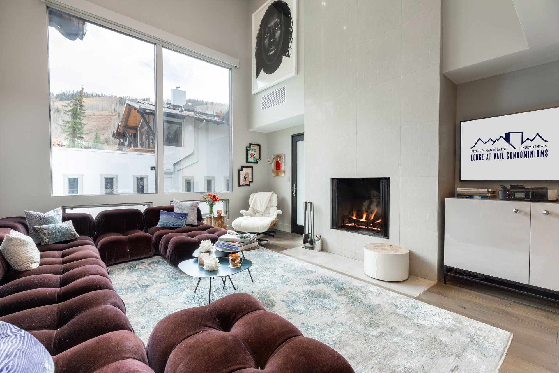 The Lodge at Vail Condominiums #357