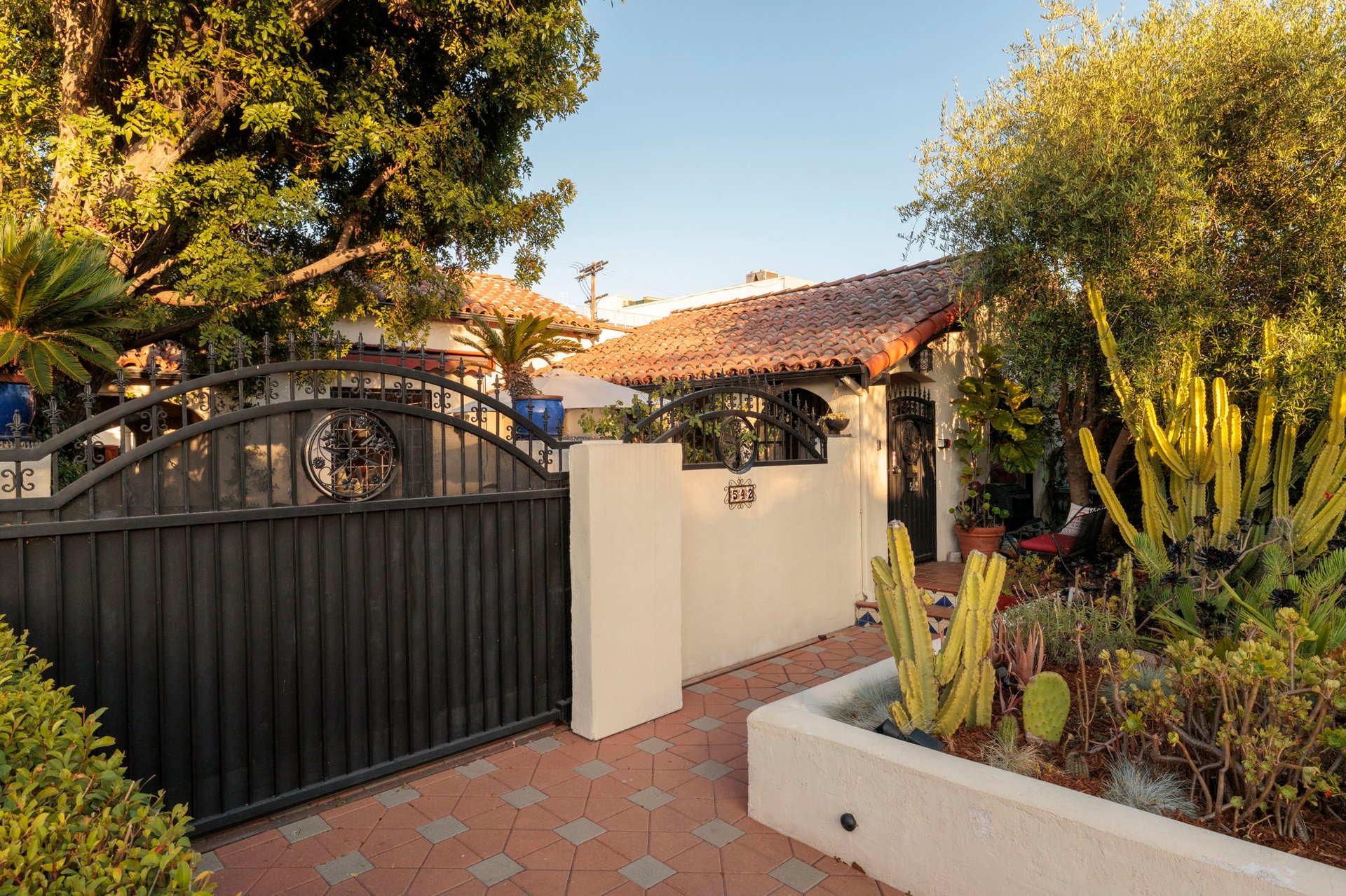 One-of-a-Kind Restored Spanish Hideaway with home studio & ADU Casita