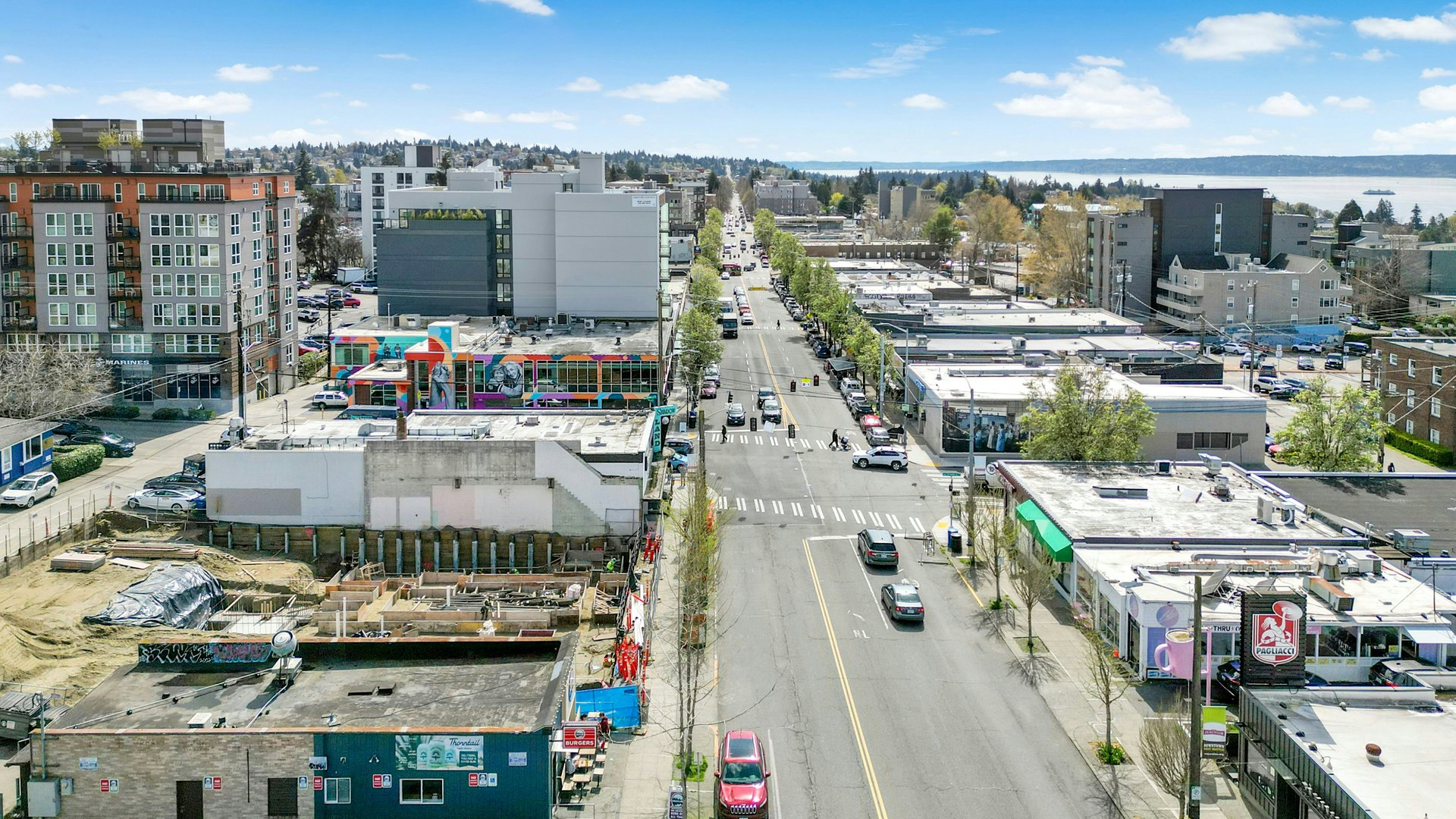 1 of 3 spaces left @ West Seattle's Alaska Junction newest building