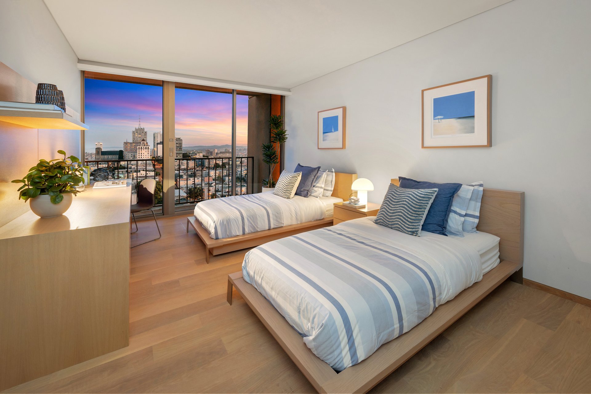 Contemporary Design and Iconic Views at The Summit