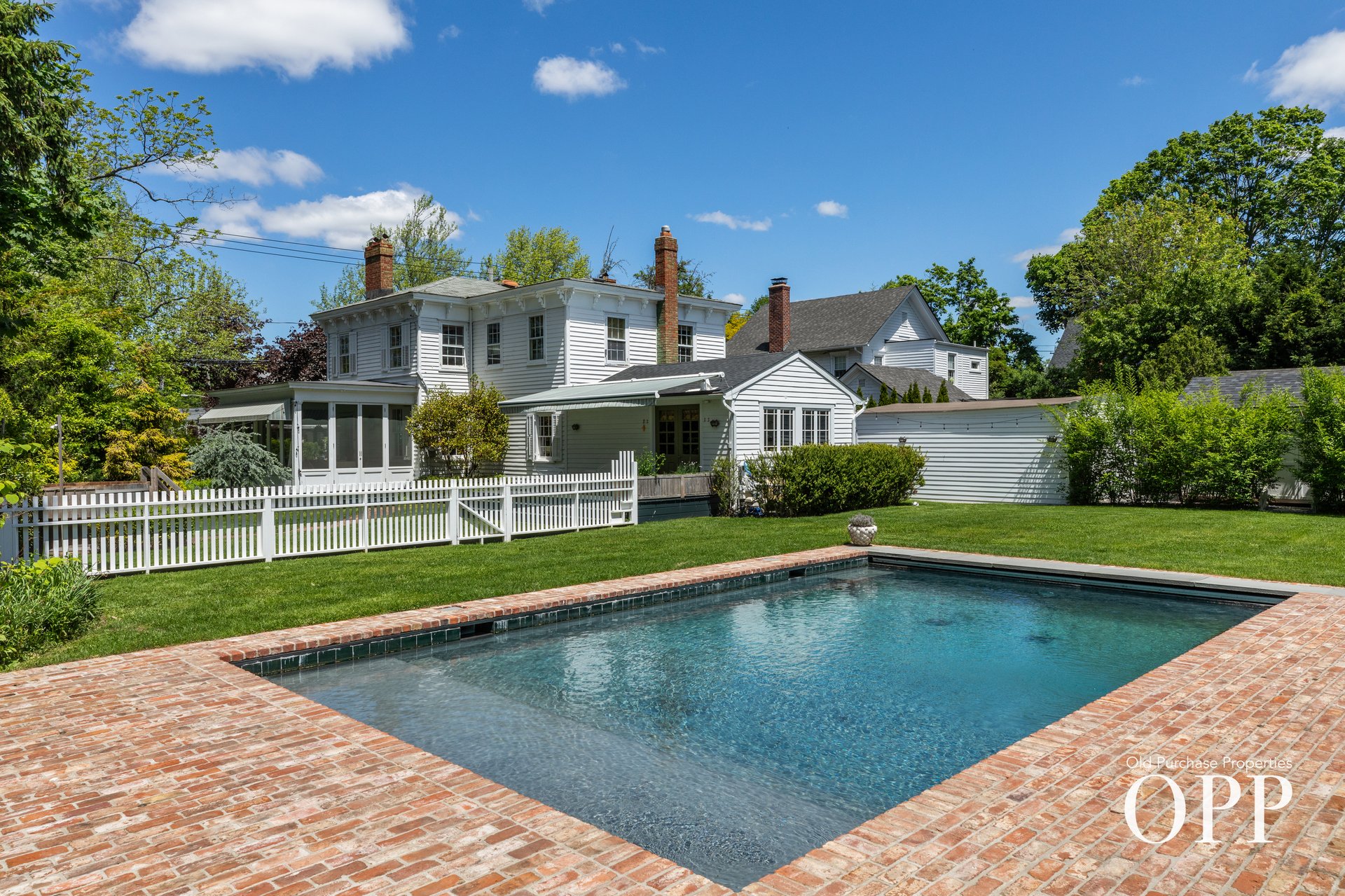 A Bellport Village Greek Revival, Featured in Architectural Digest