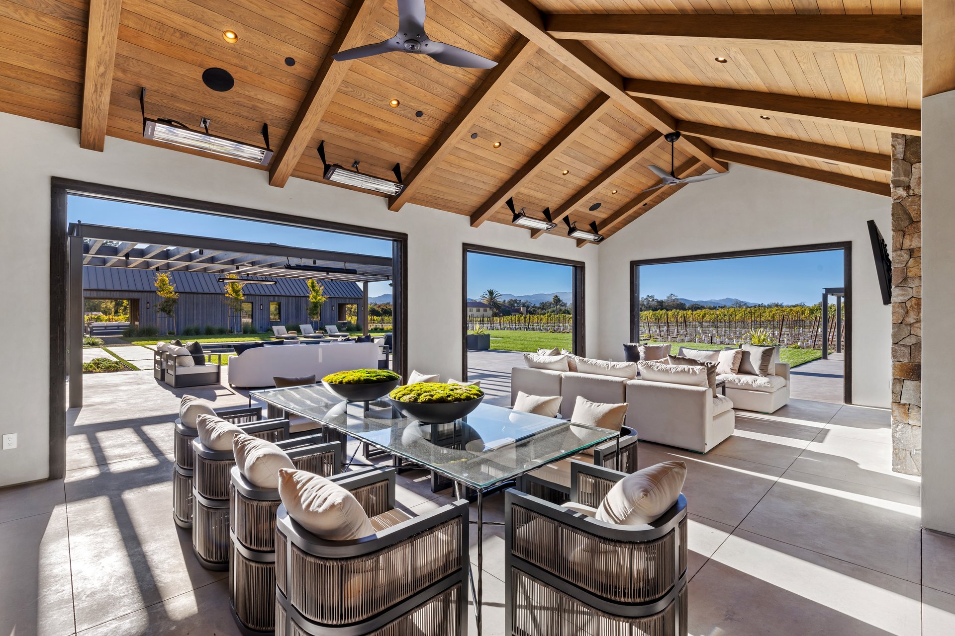 World Class Napa Valley Compound