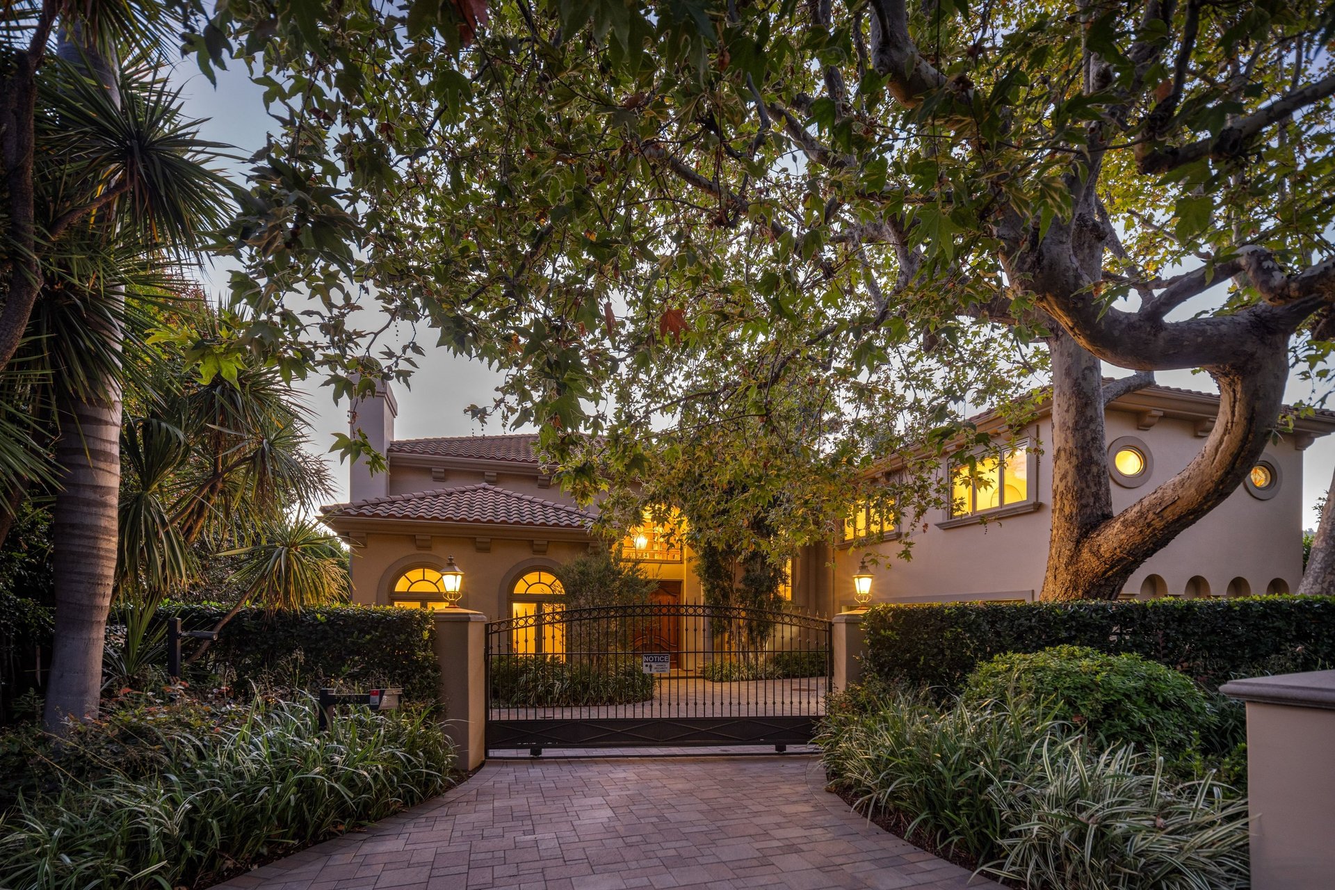 Mediterranean View Estate - The Riviera, Pacific Palisades