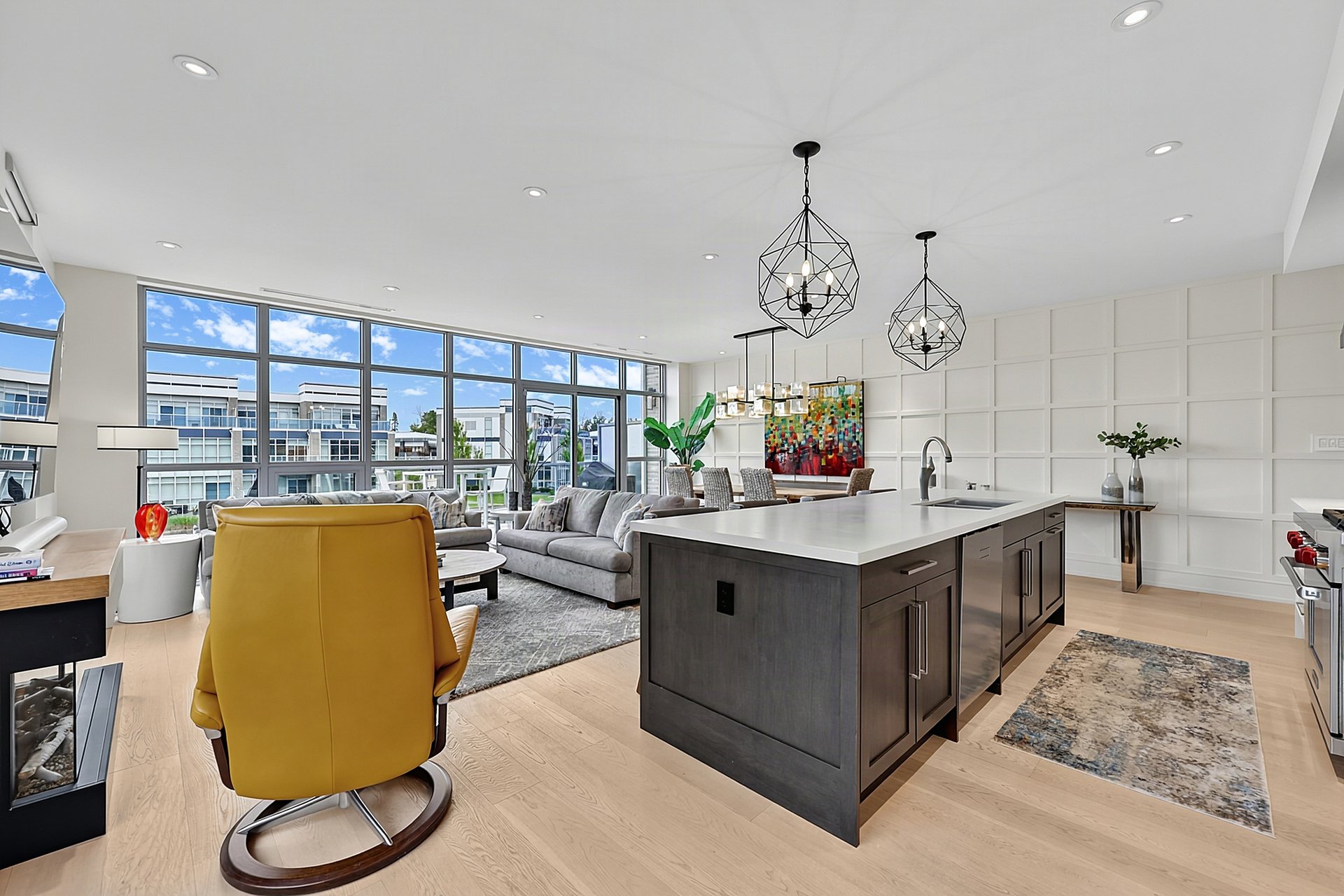Ferretti Waterfront Townhome