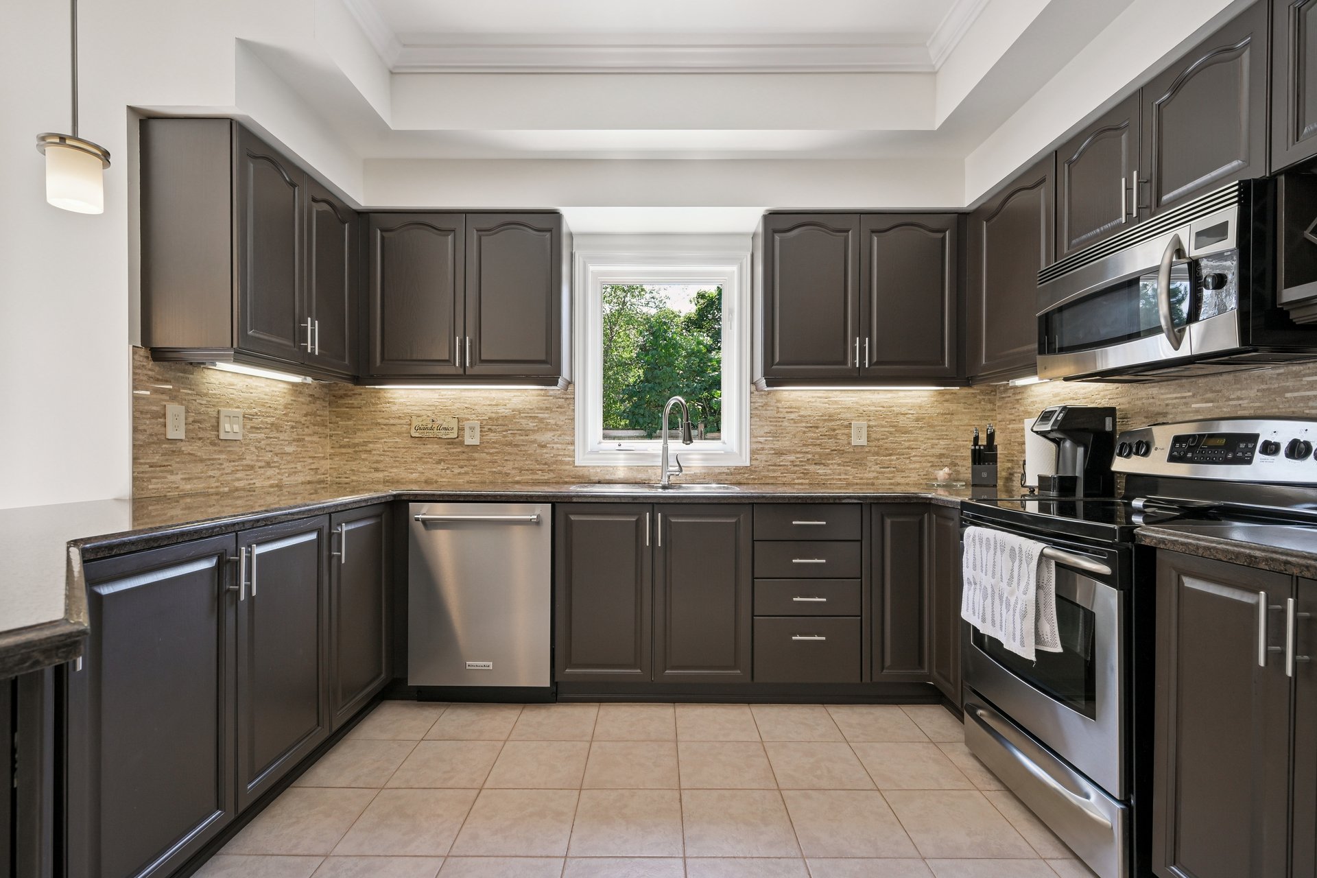 Refined Comfort Meets Backyard Bliss in Westmount