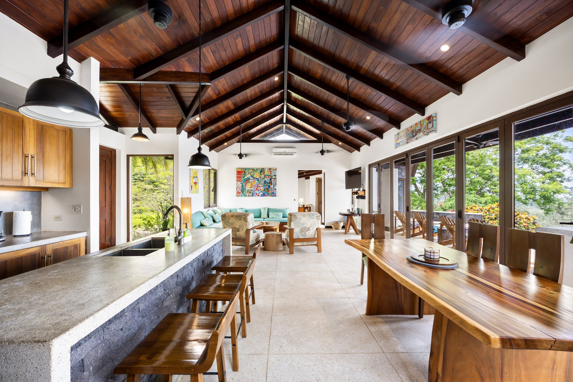 Casa Cielos | Ocean View Hilltop Retreat Near Playa Avellanas