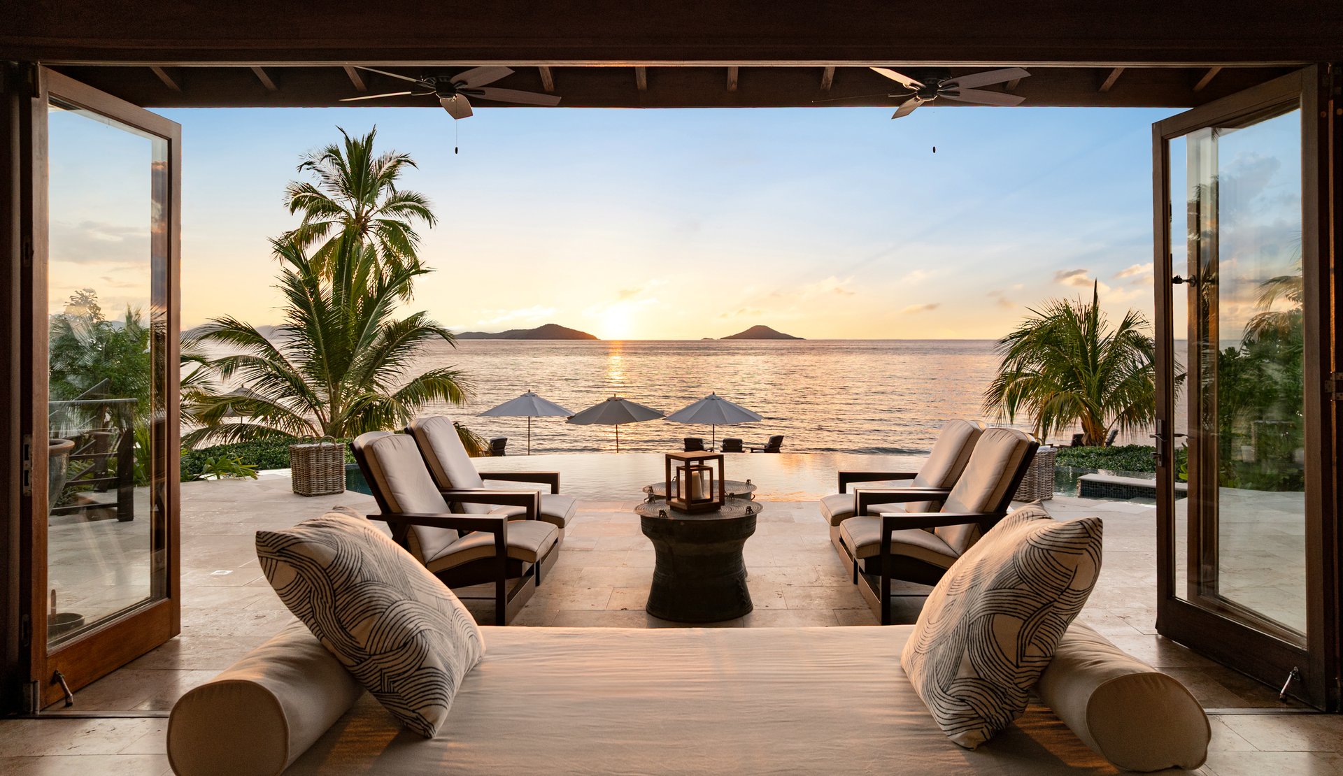 Aquamare Beachfront Villa
