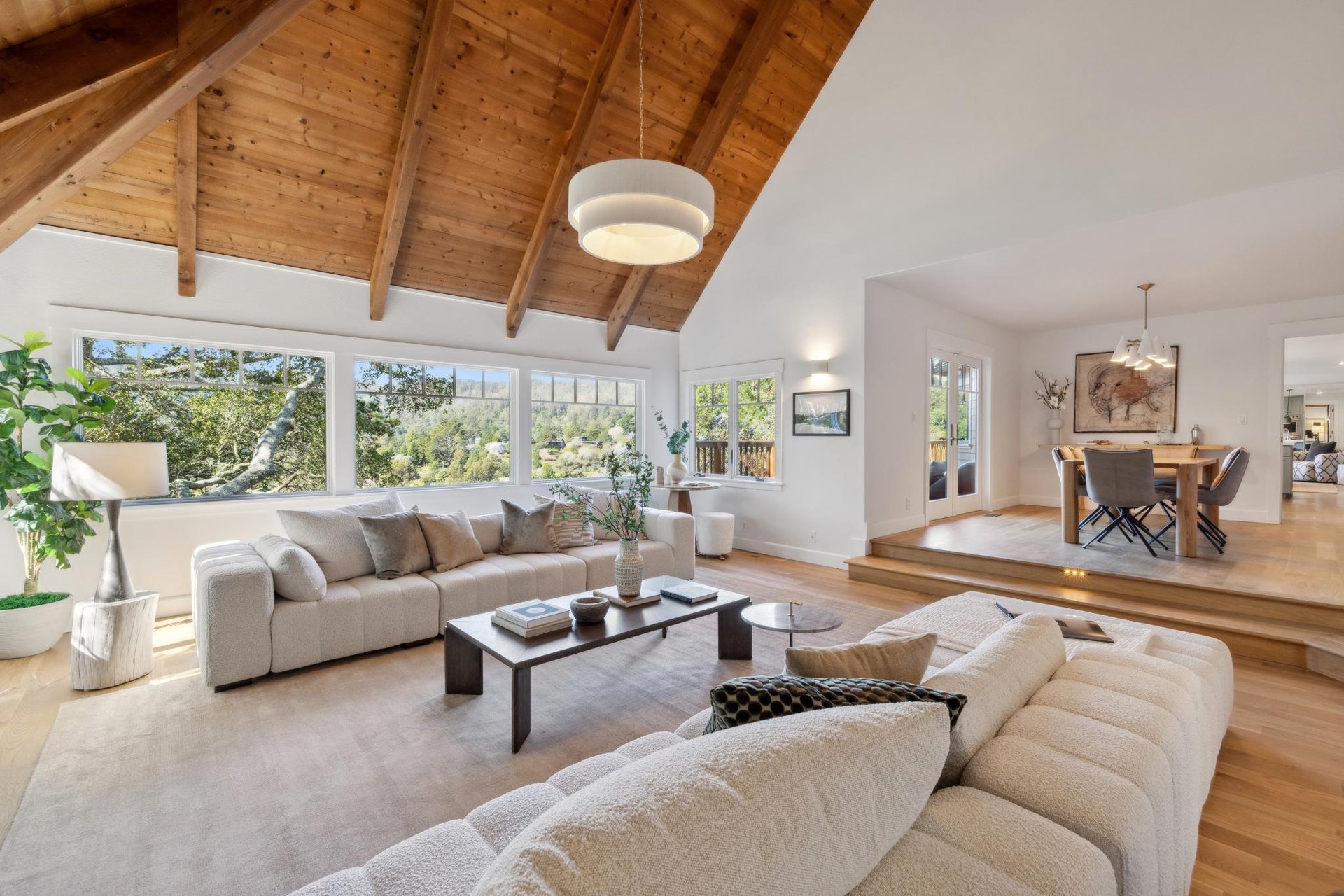 Custom-Built Mill Valley Masterpiece with Stunning Views