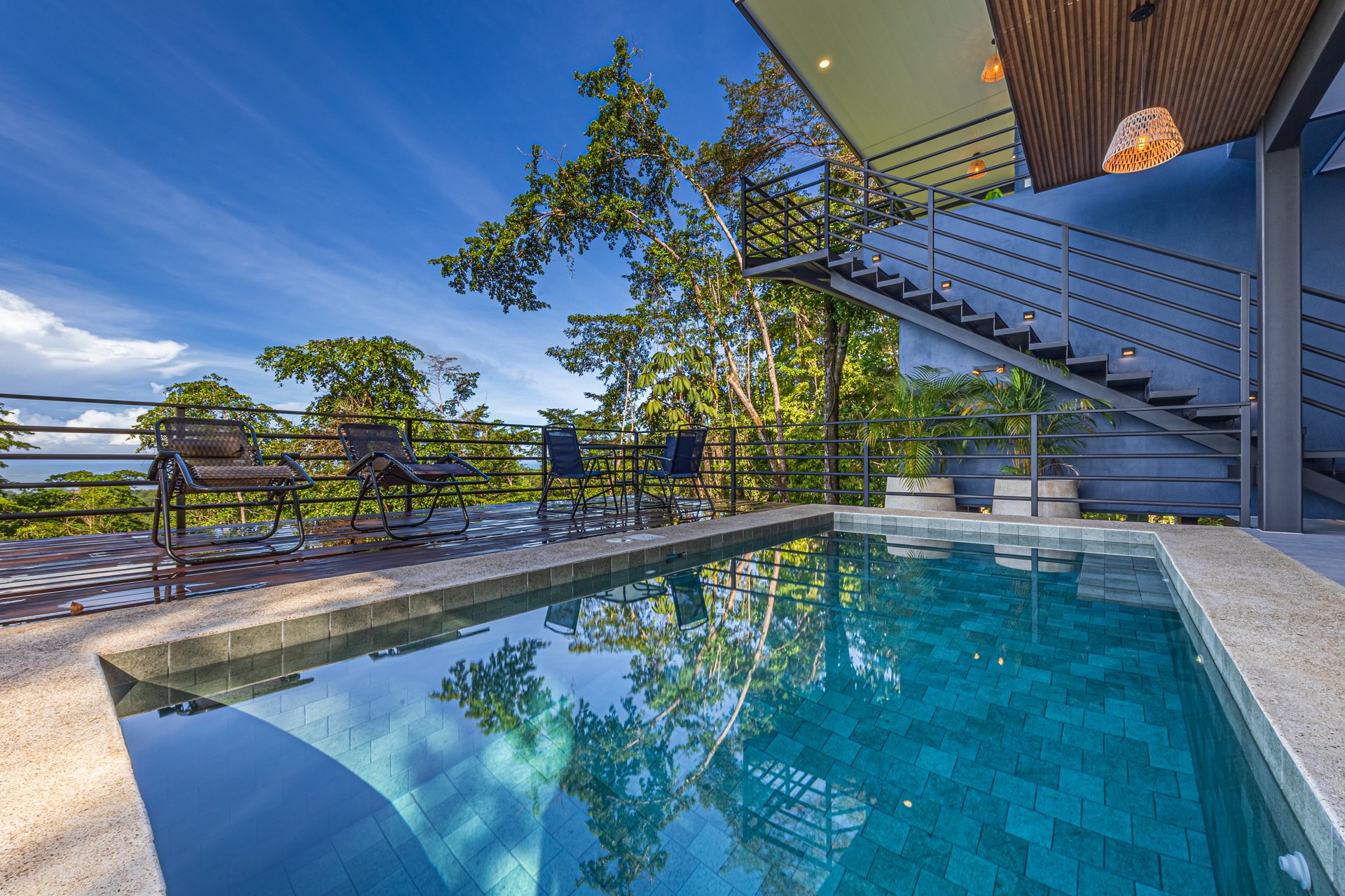 Villa Altamonte, Best Ocean View Home in the Hills of Uvita.