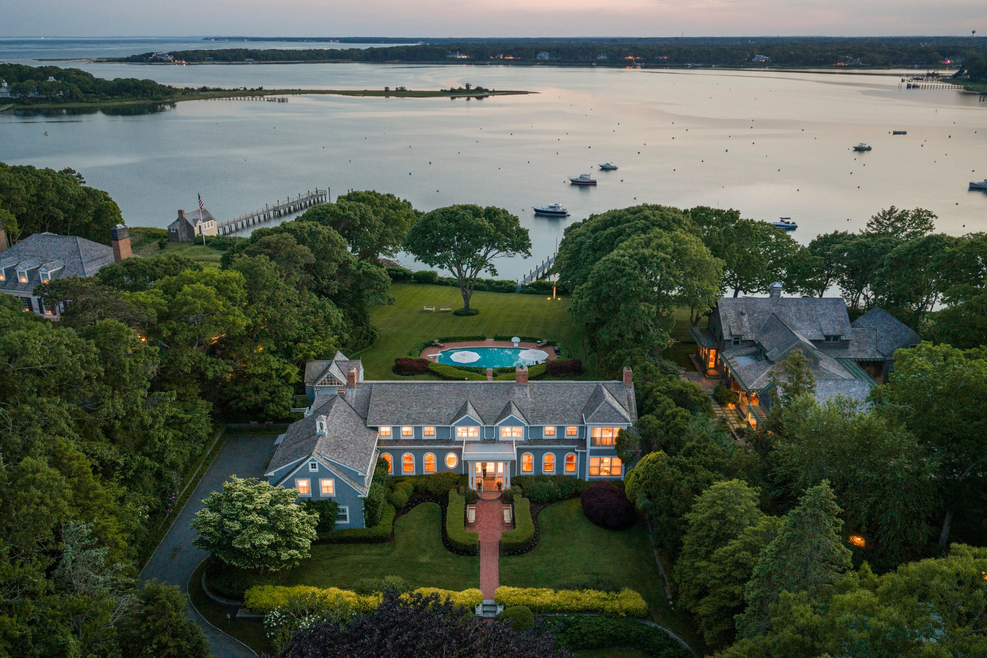 Exceptional Waterfront Estate in Osterville