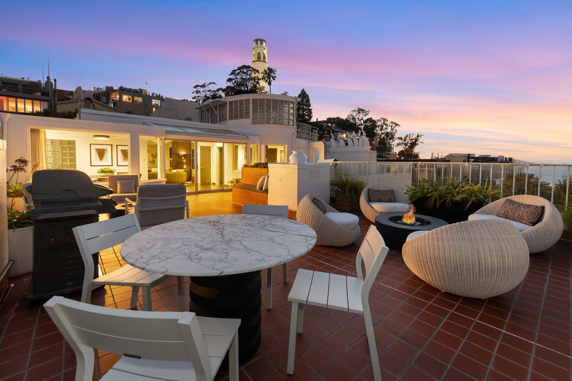 Telegraph Terrace View Penthouse!