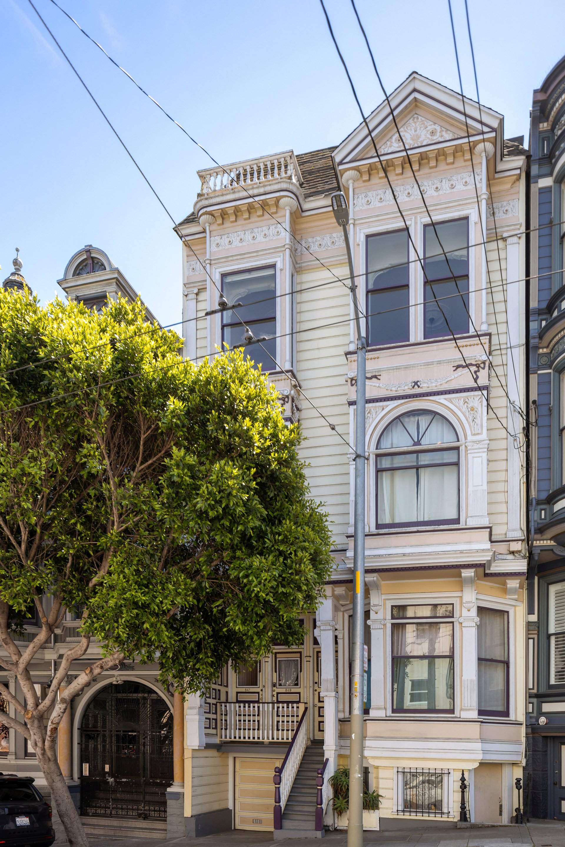 4-Bedroom Hayes Valley Victorian
