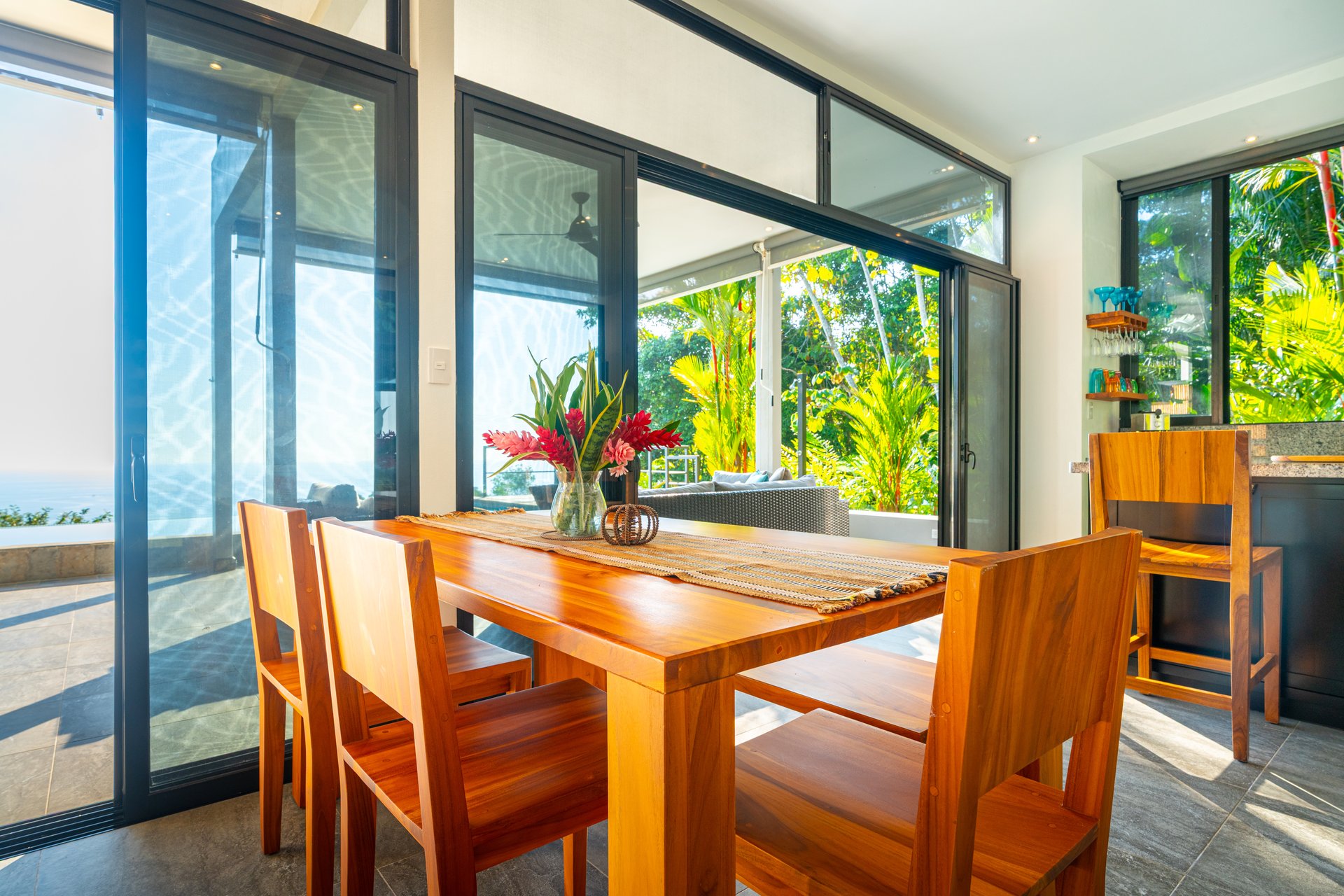 Private Oceanview Sanctuary Above Uvita's Iconic Whales Tail, 3 Bed, 3 Bath  