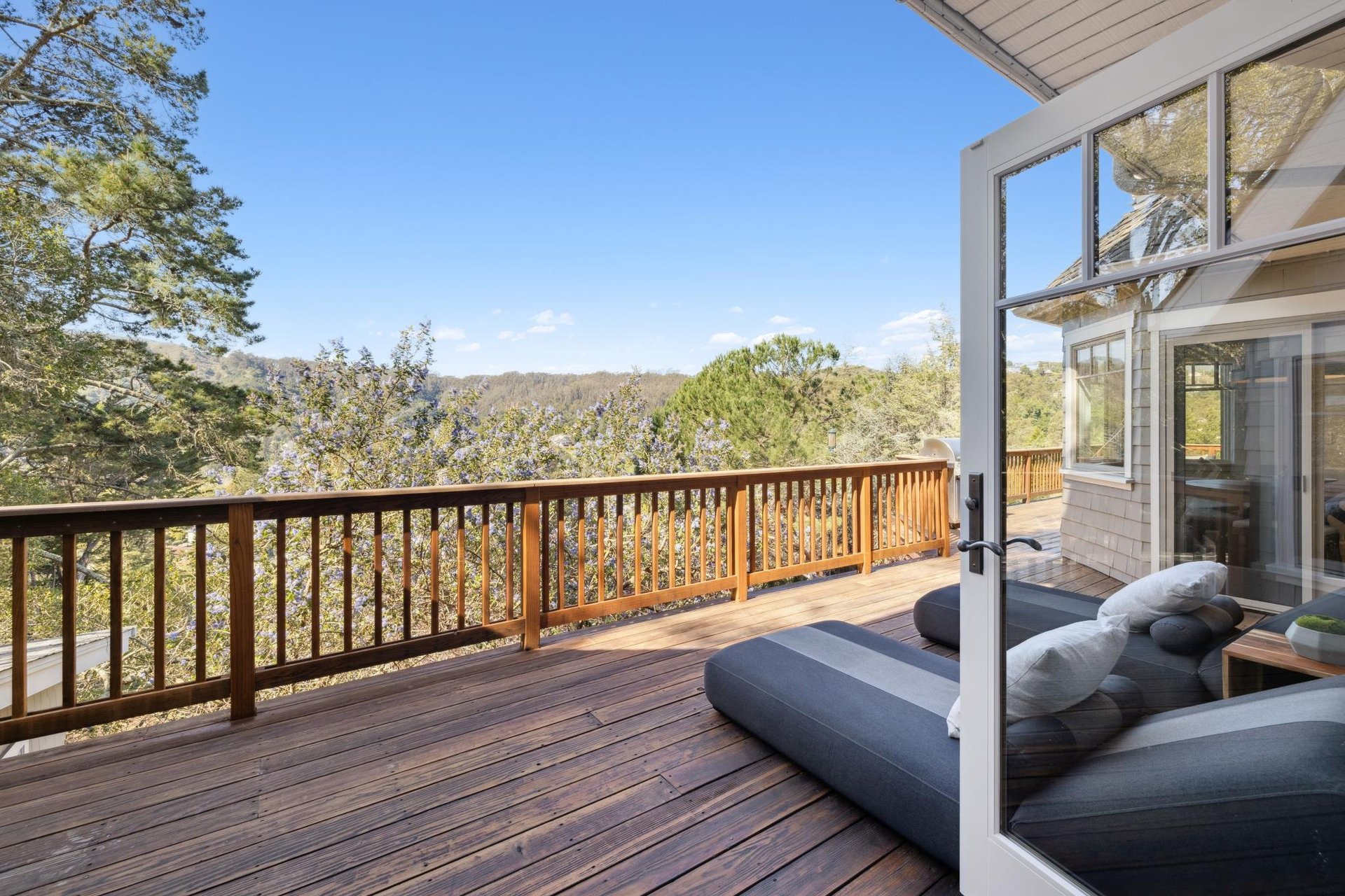 Custom-Built Mill Valley Masterpiece with Stunning Views