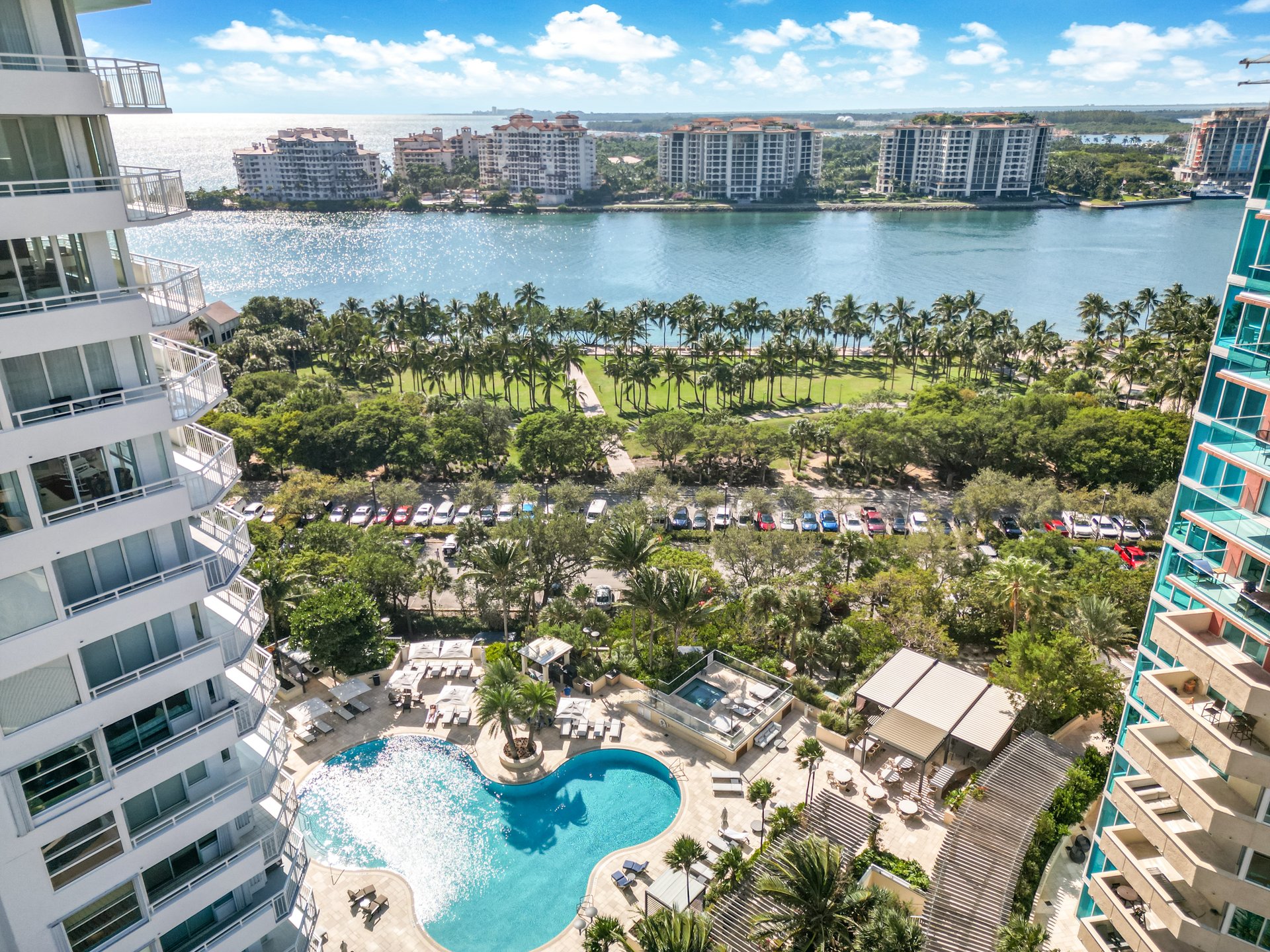 Unit 405 at Portofino Towers | South Of Fifth | South Beach