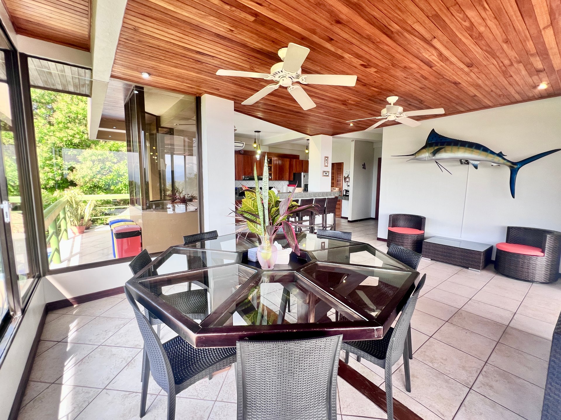 Exclusive Villa Grande: 5-Bedroom Retreat with Panoramic Jungle & Sea Views Manuel Antonio