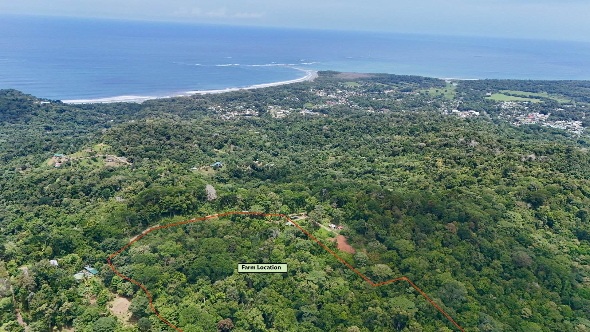 Uvita Development Farm - 45.4 Acres Estate