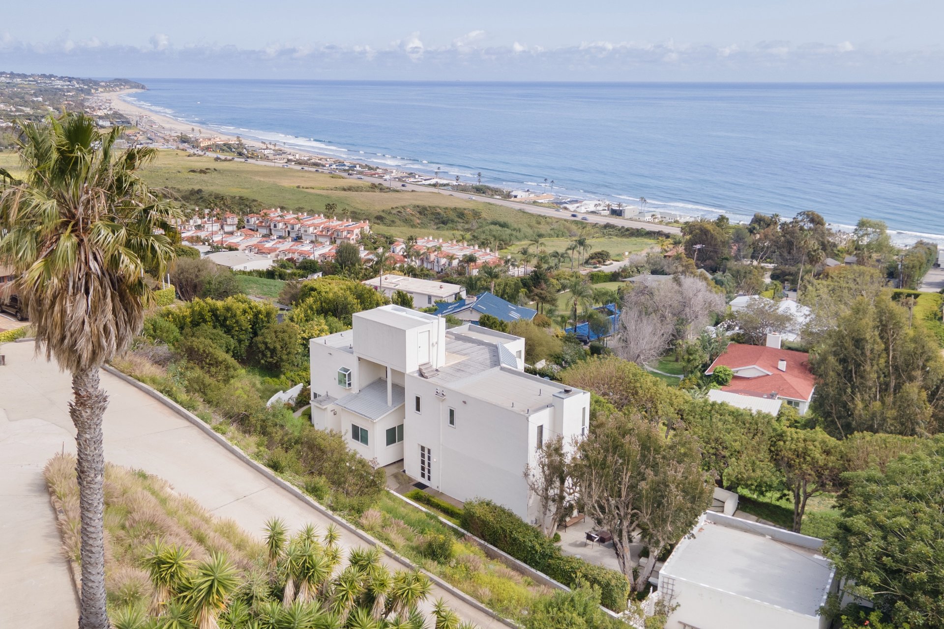 One Acre in the hills above Broad Beach