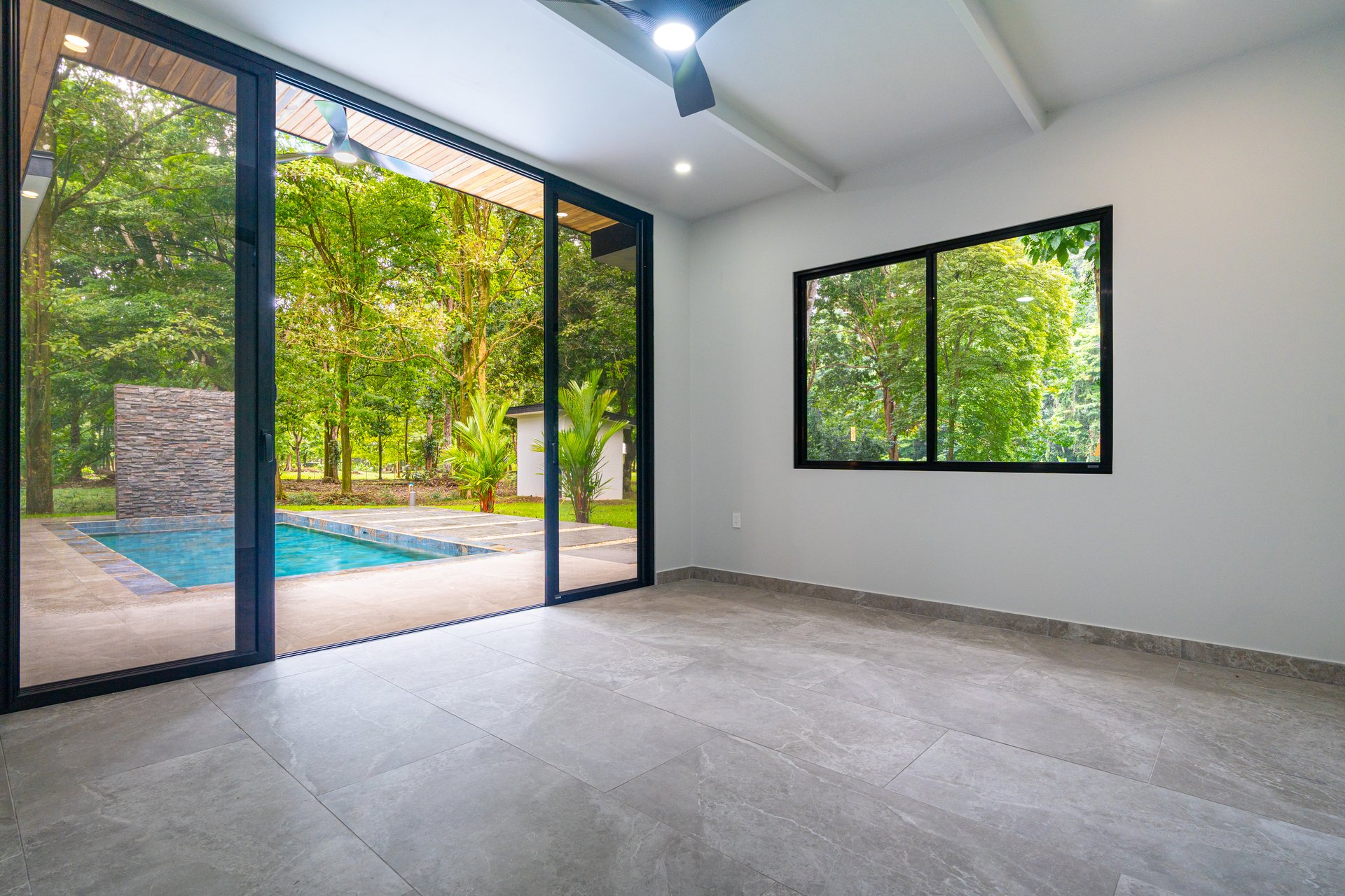 Tres Rios Waterfall House – Nature, Comfort & Elegance Combined, Brand New Construction with Warranty!