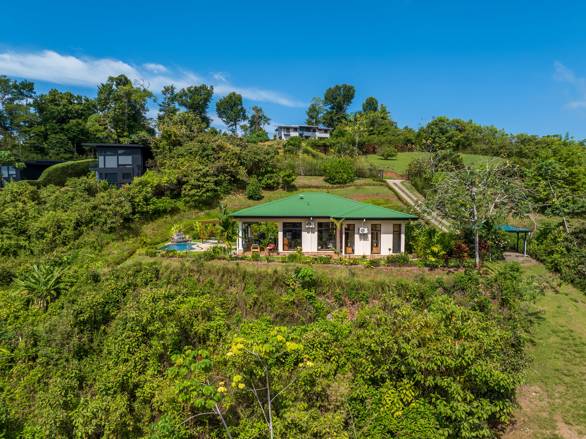 Luxury Ocean View Home with Infinity Pool in Hills of Portalon – Move-In Ready