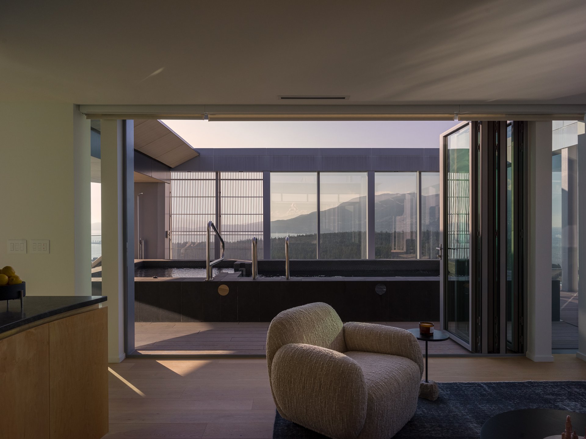 The Penthouse at Alberni