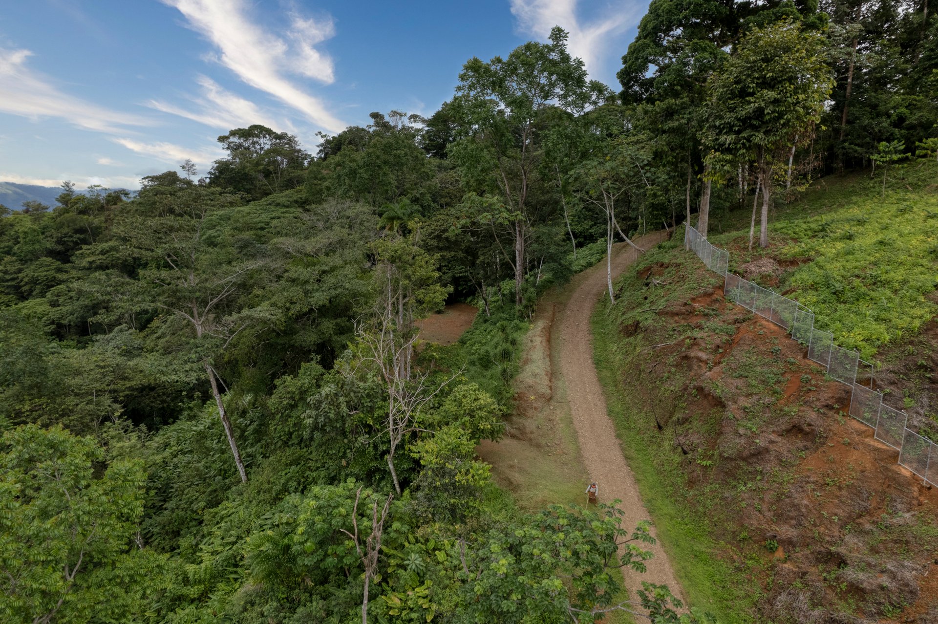 Once in a Lifetime Waterfall Farm in a Pristine Biological Corridor