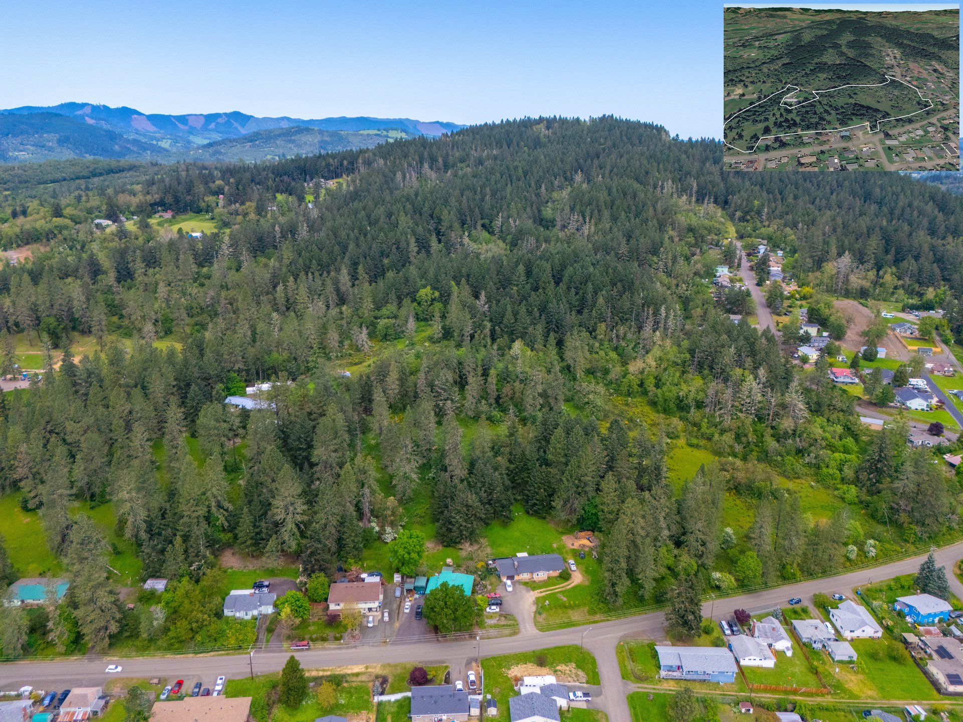 SUTHERLIN WOODLOTS