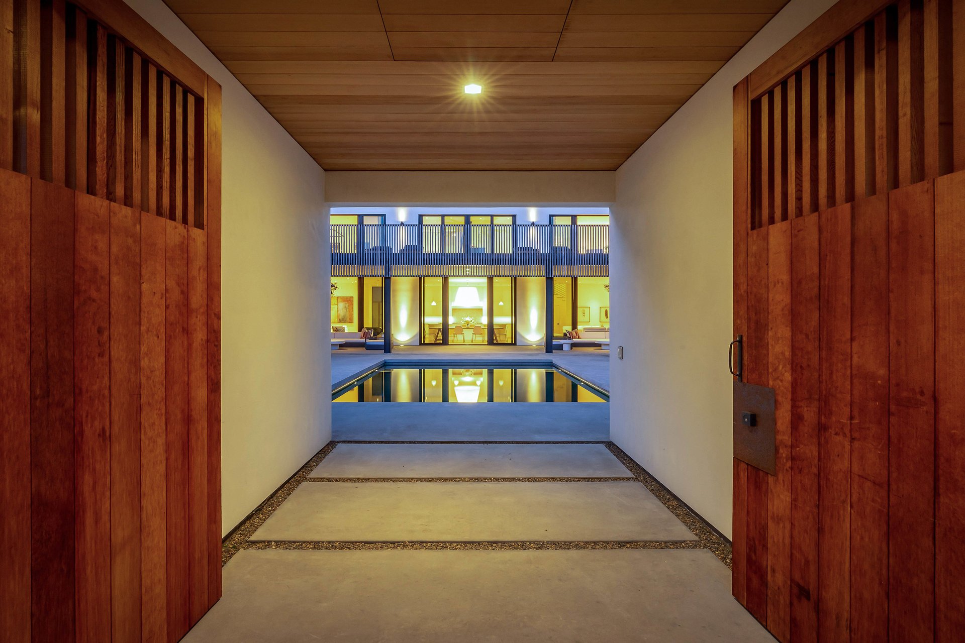Modernist Oasis in St. Helena - SOLD