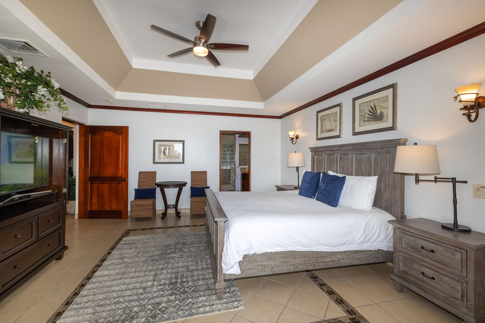 Villa Isabela: Luxury 3-Bedroom Ocean View Condo Pacifico Colonial