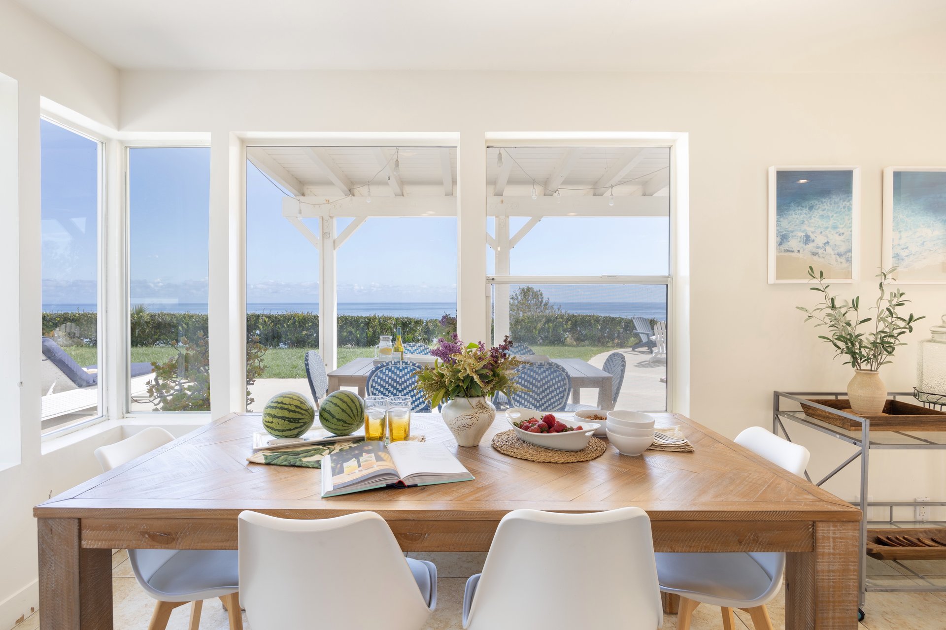 One Acre in the hills above Broad Beach