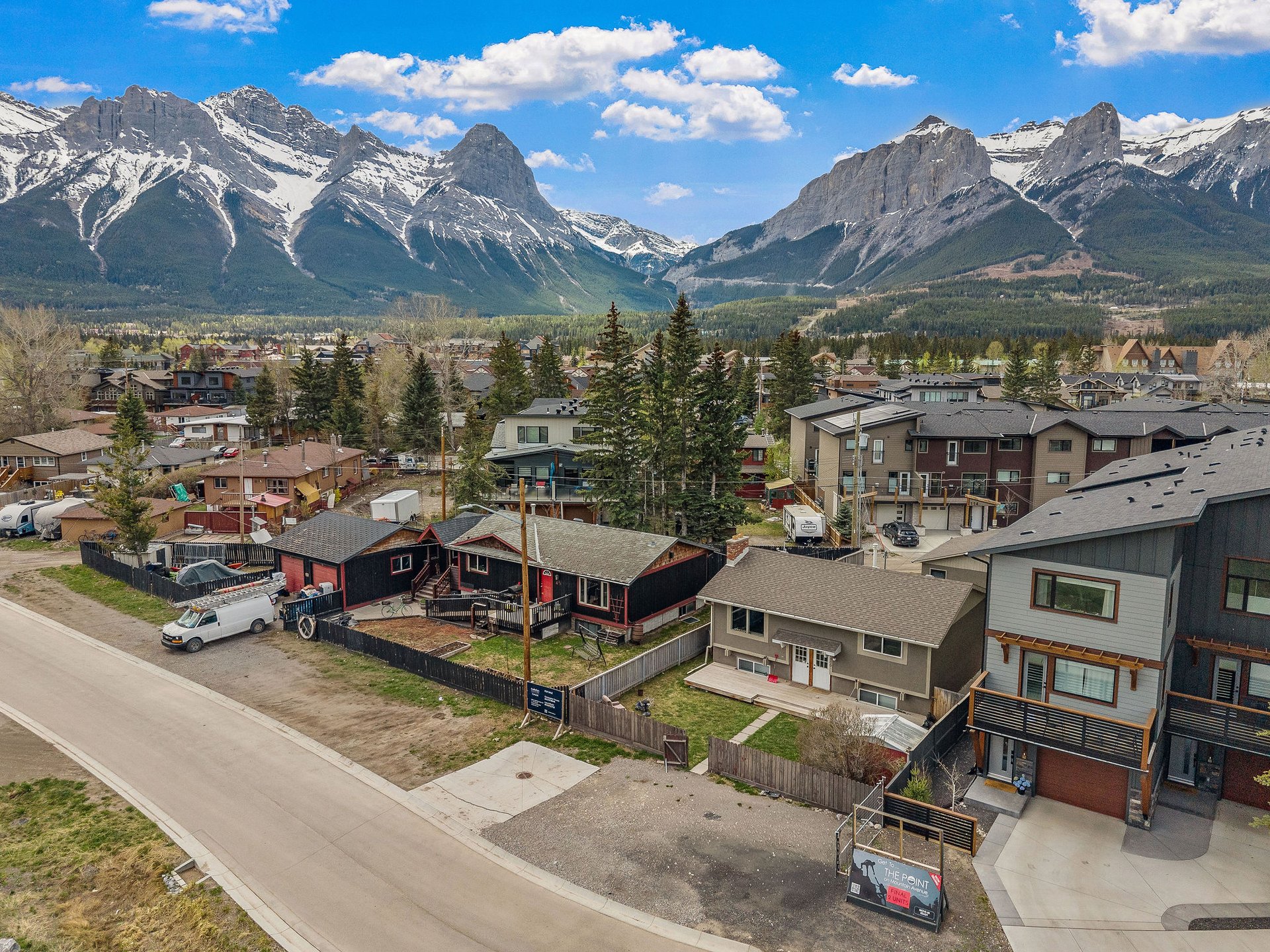 Residential Redevelopment Site in Teepee Town Central Canmore