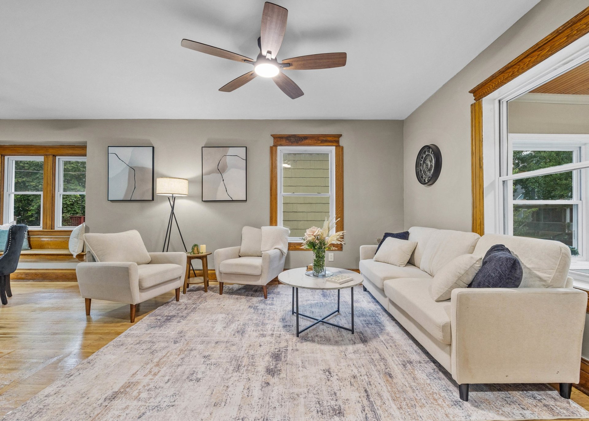 Modern North Winton Village Colonial With 2 Car Garage