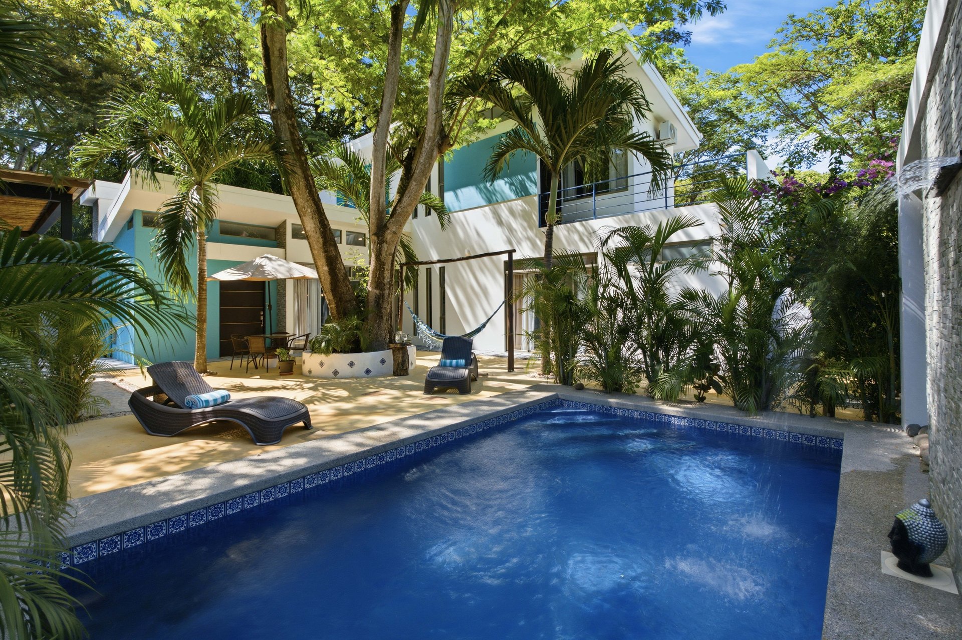 Casa Mykonos | Modern Coastal Living with Private Pool in Surfside Playa Potrero