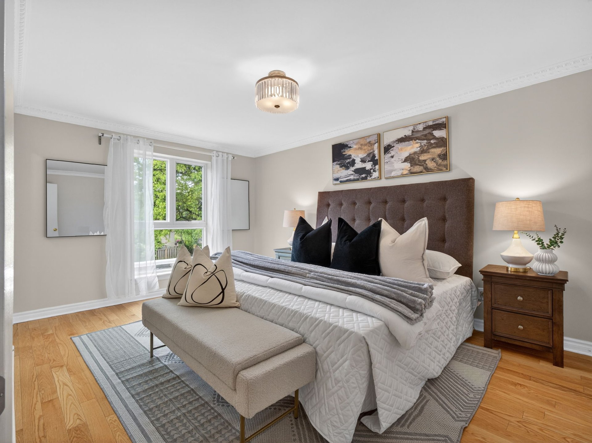Blend Of Tranquility And Convenience