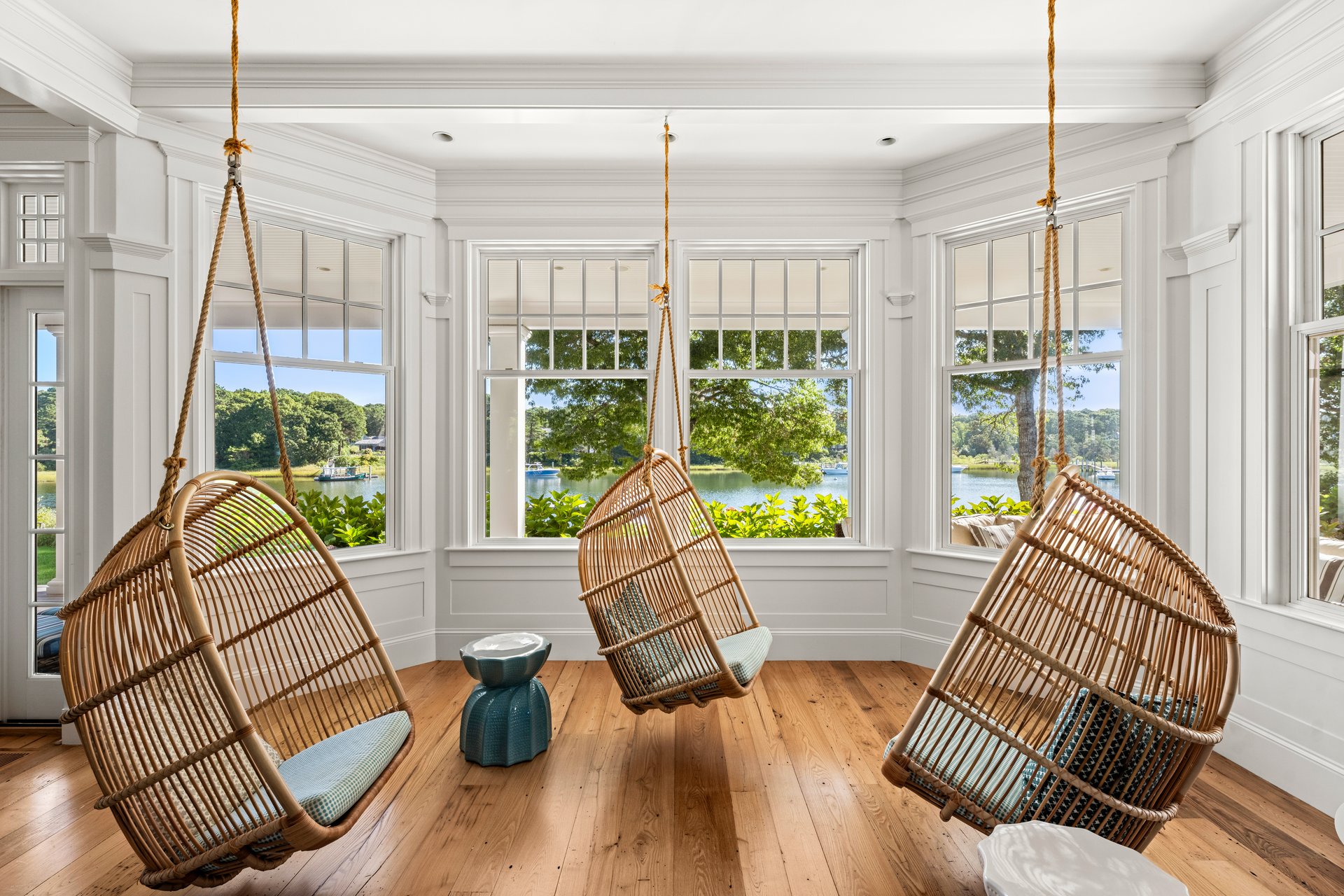 Landmark Waterfront Estate in Osterville