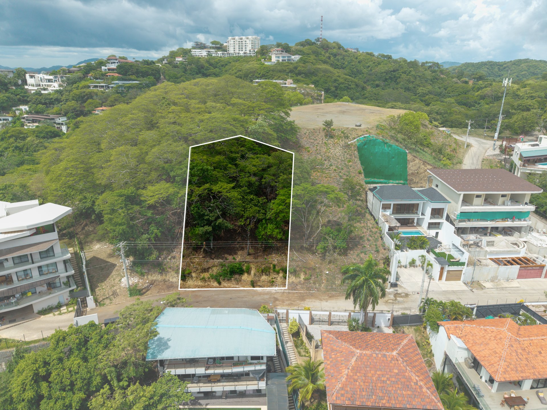 Oceanview Lot Near Tamarindo 360