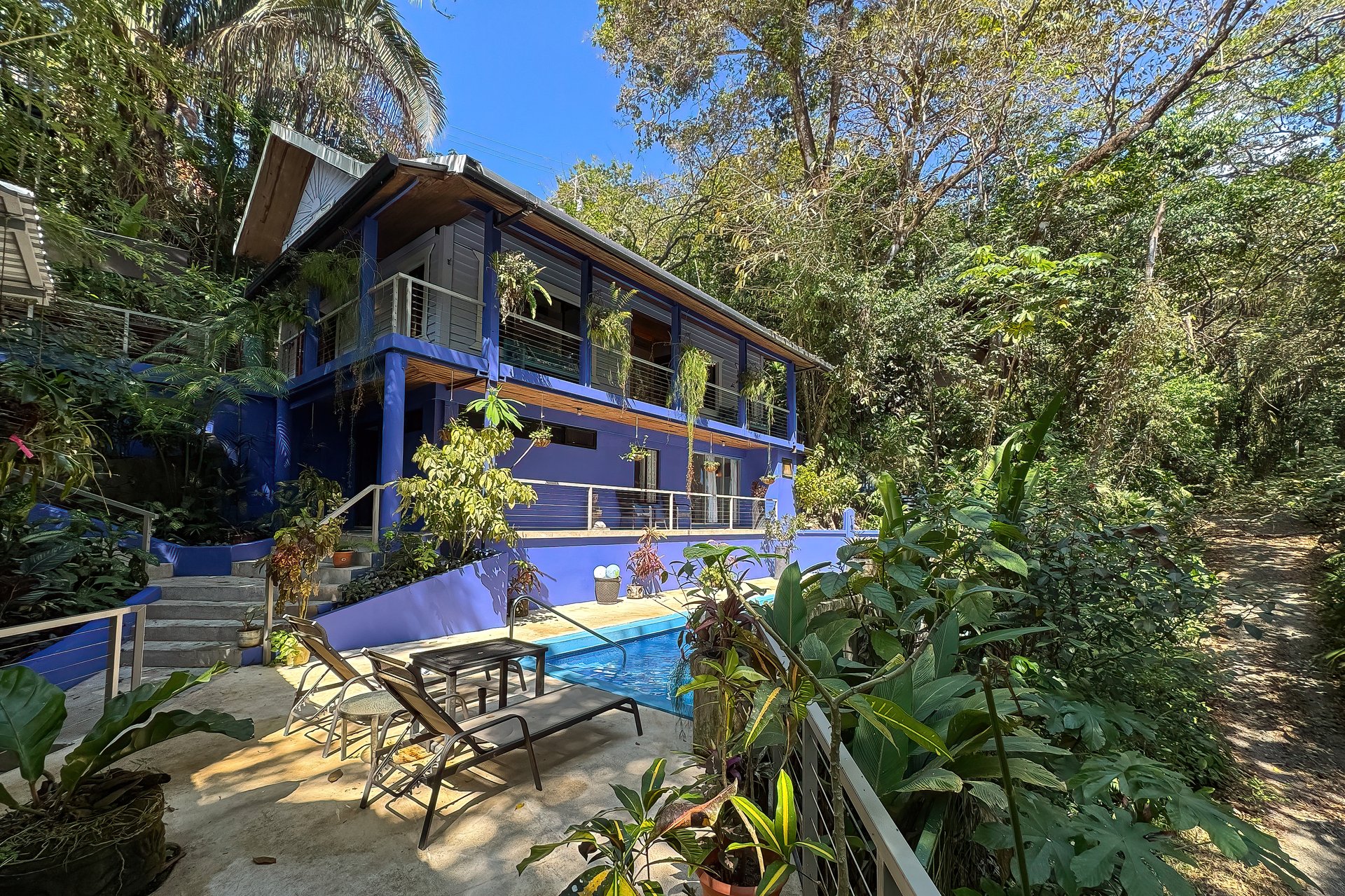Casa Hermanas: Jungle Retreat with Pool, Guest Studio & Income Potential for Sale in Manuel Antonio