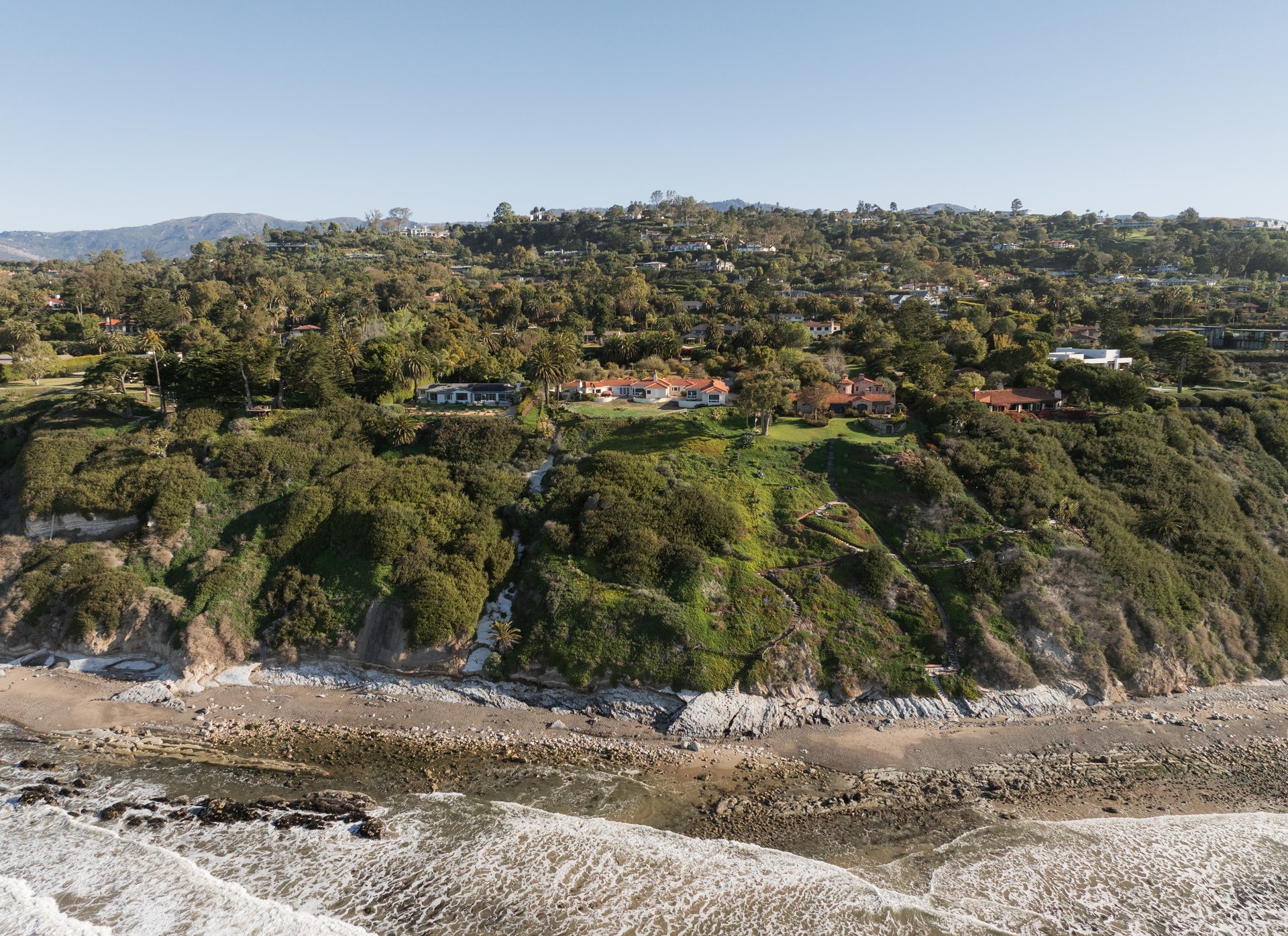 Rare Oceanfront Sanctuary