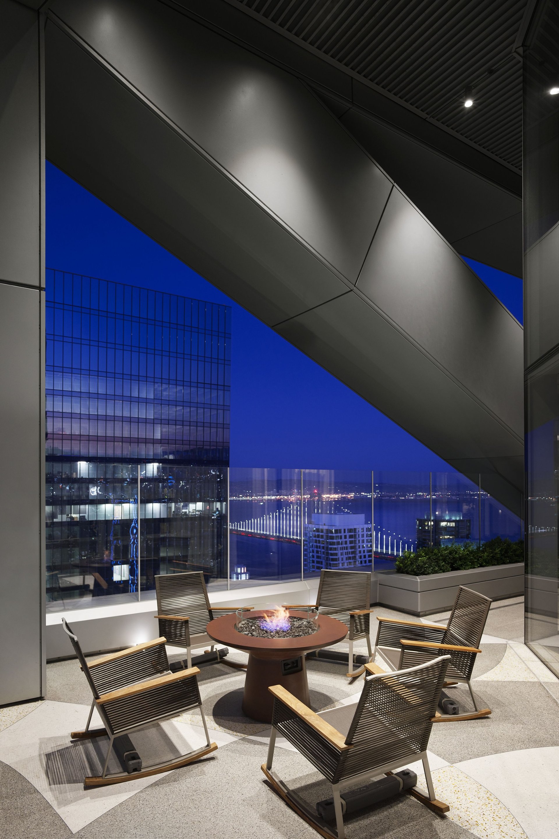 Panoramic Views at 181 Fremont