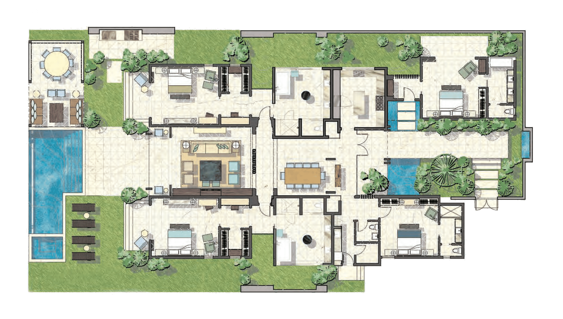 Oceanfront Villa 15