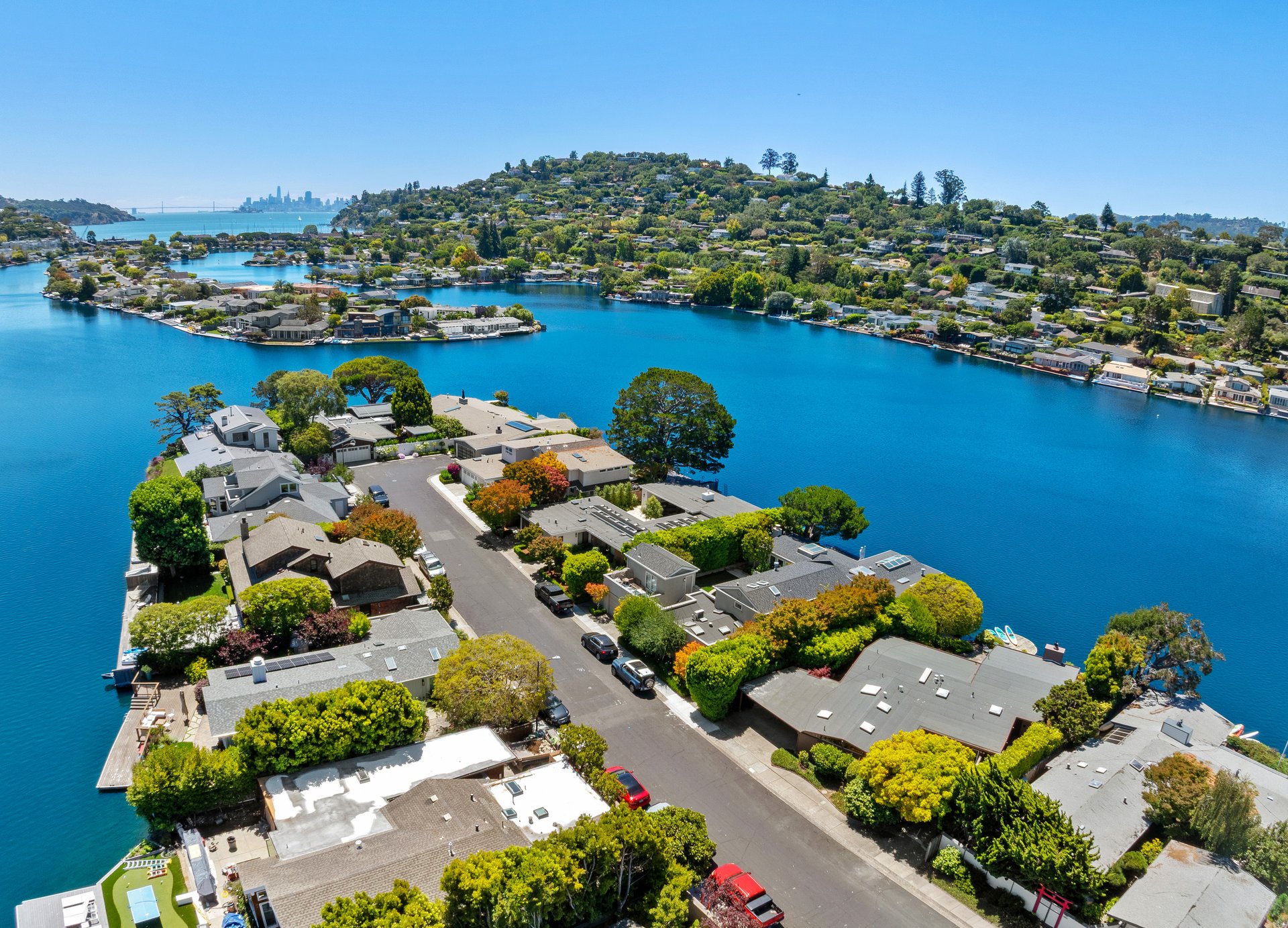 Vacation at Home on the Belvedere Lagoon