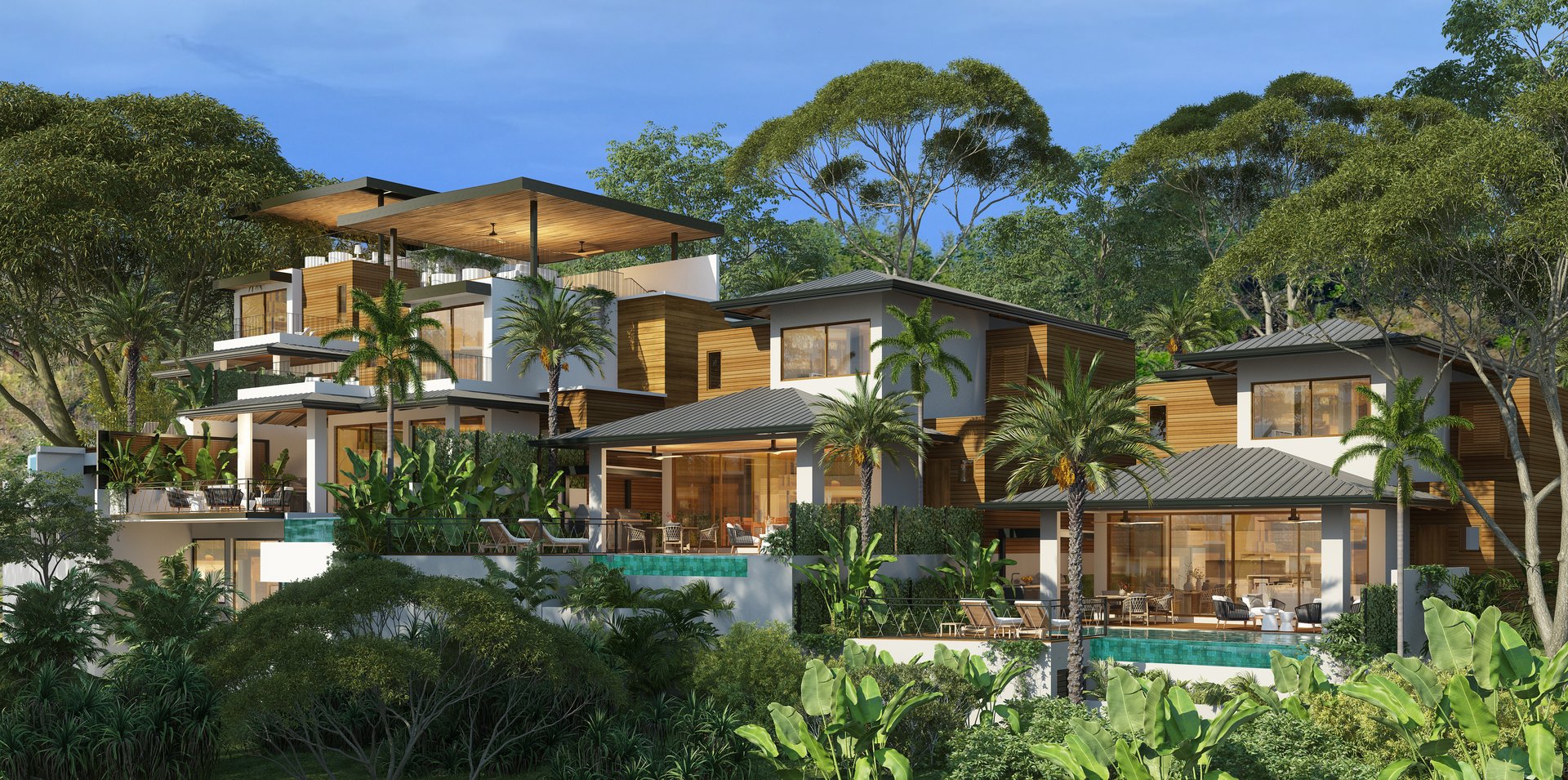  Casa Guanacaste  | Exceptional Hilltop Collection of 5-Bedroom Turnkey Homes by Richard Muller!