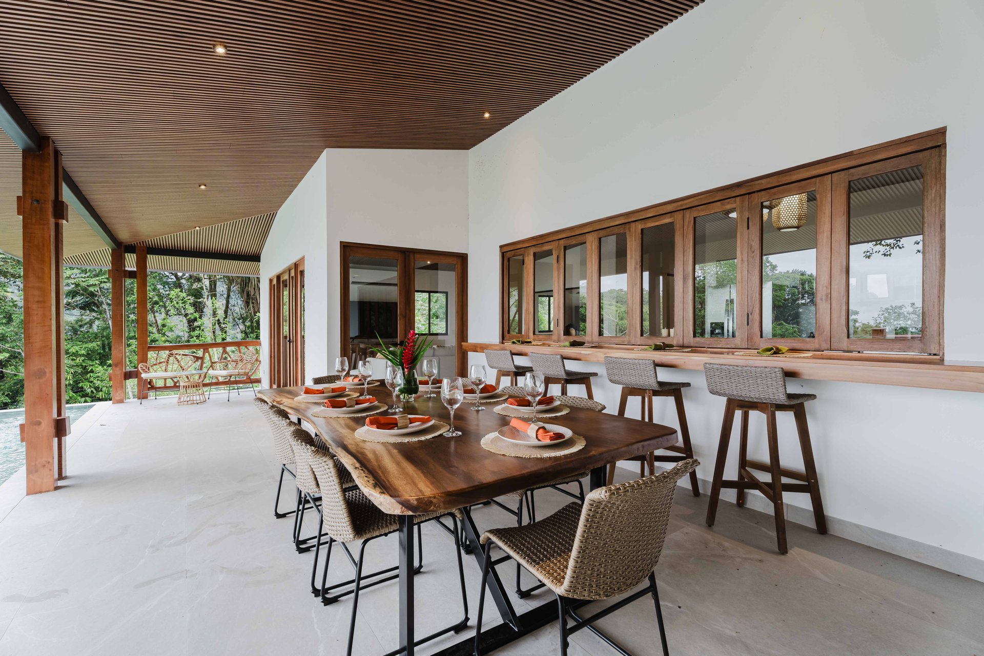 Modern Tropical Minimalism with Ocean views and River Access