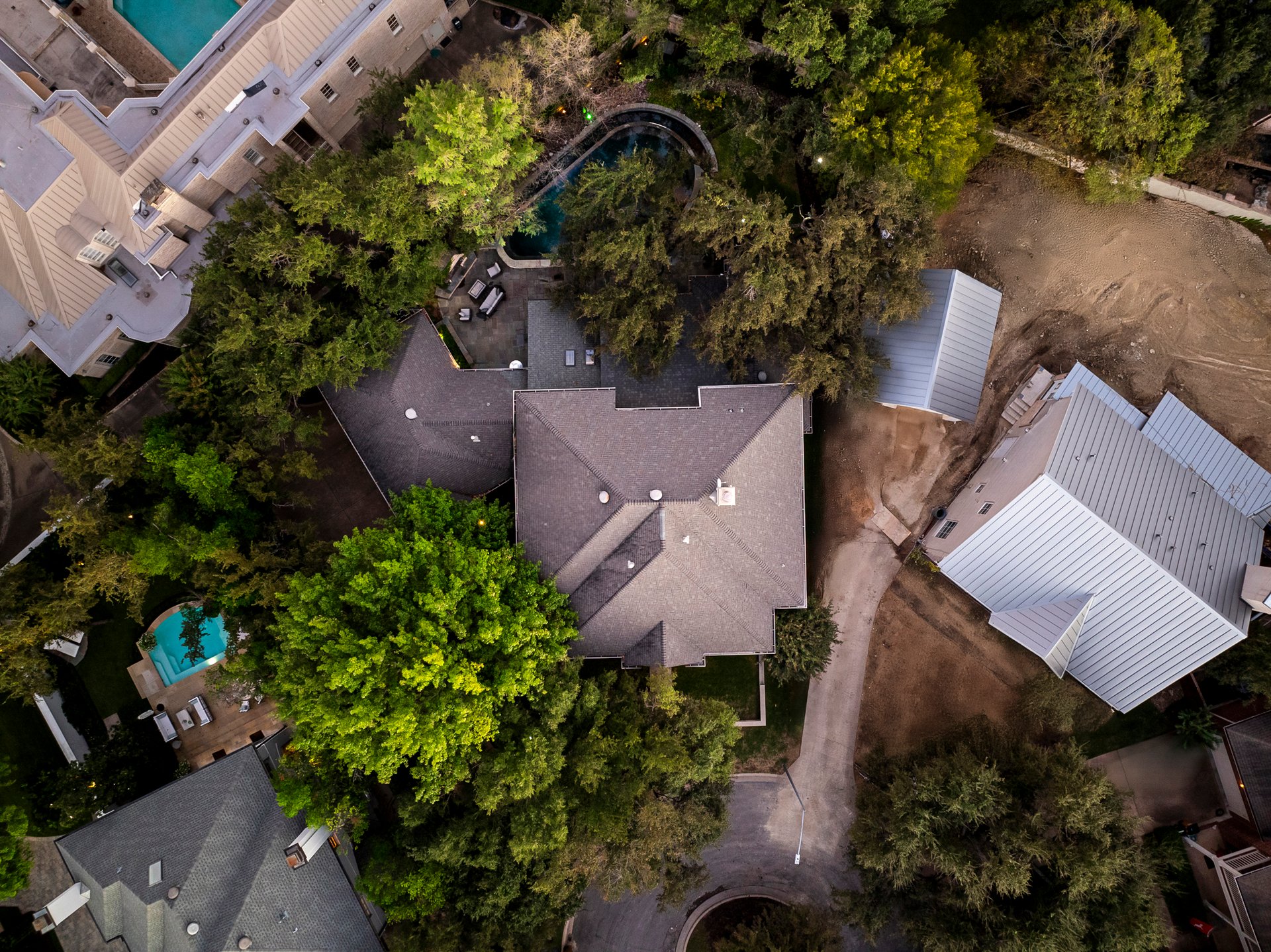 Steps to Austin Country Club and Lake Austin