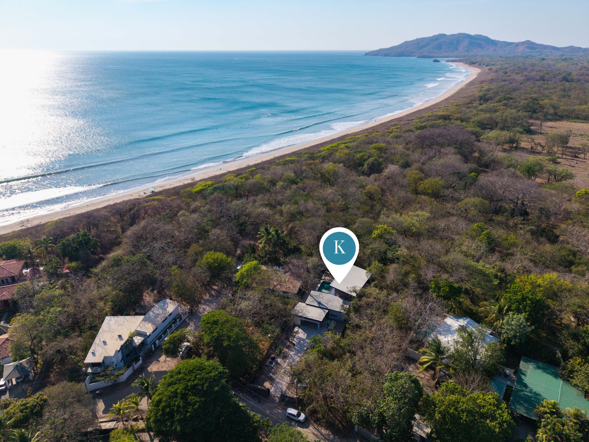 Casa Las Baulas | A luxury home that epitomizes coastal elegance, located just 100 meters from the pristine shores of Playa Grande!