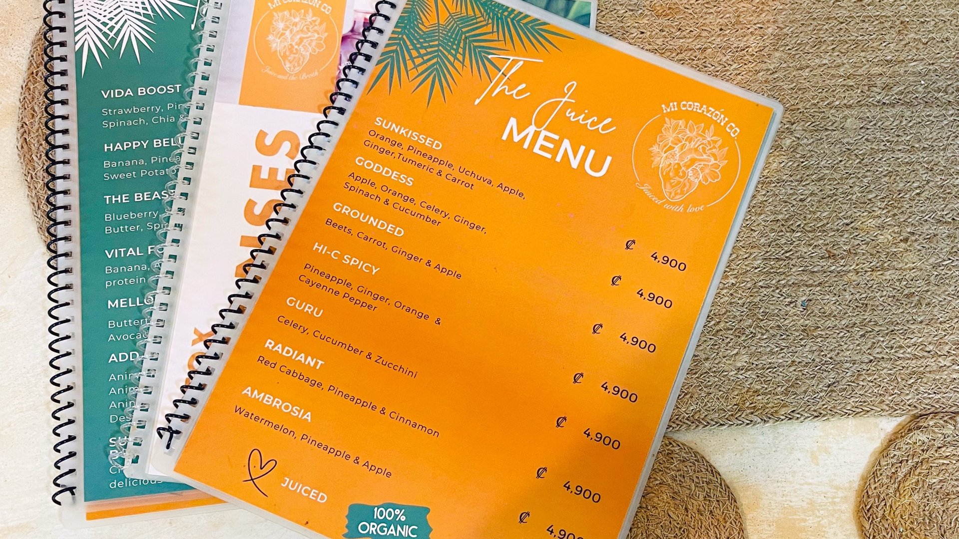 Juice Bar for Sale in Ojochal, Costa Rica | Turnkey Business Opportunity
